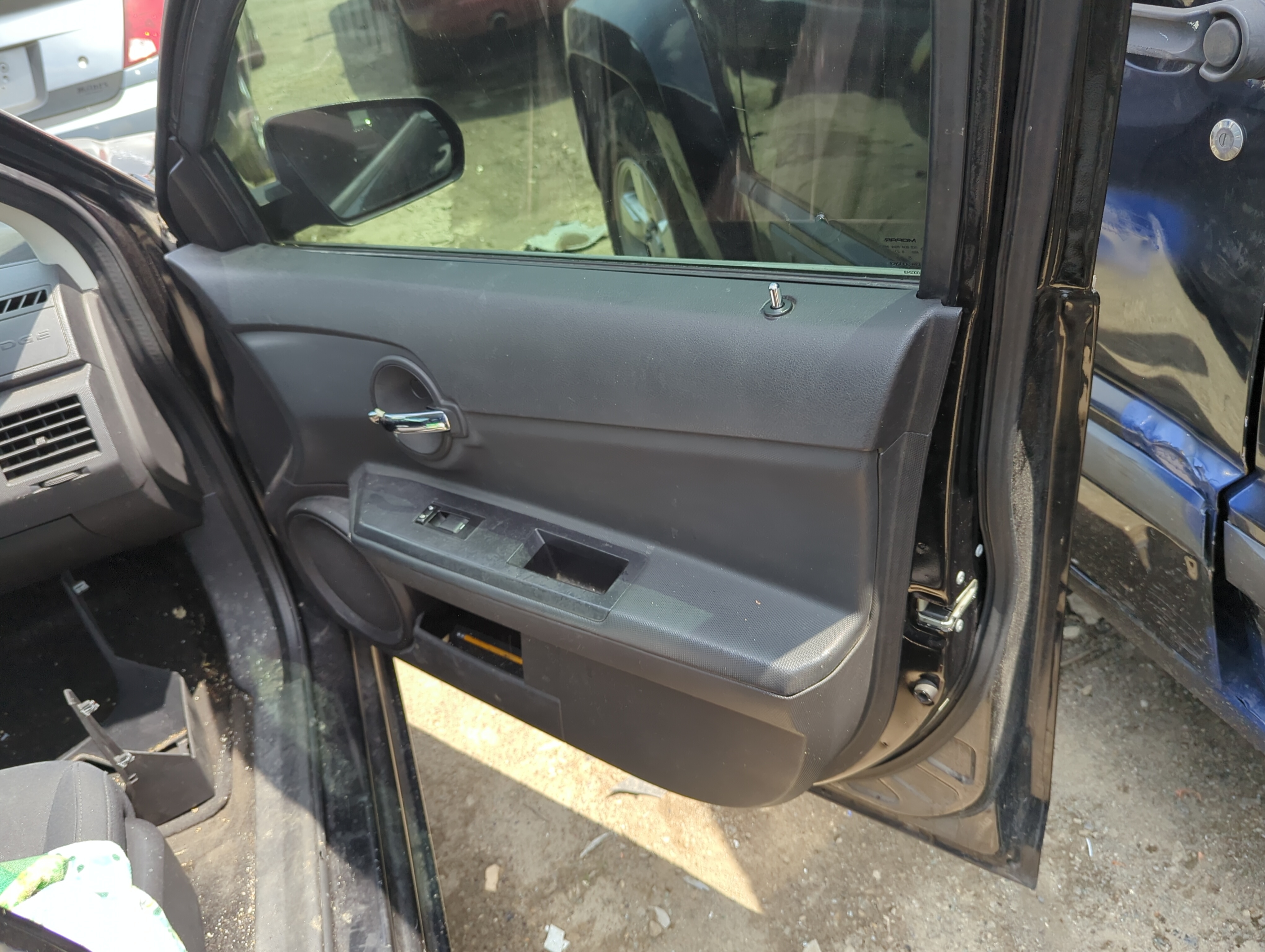 Picture of 2010 Dodge Avenger Front Right Passenger Interior Door Panel Trim 1098776