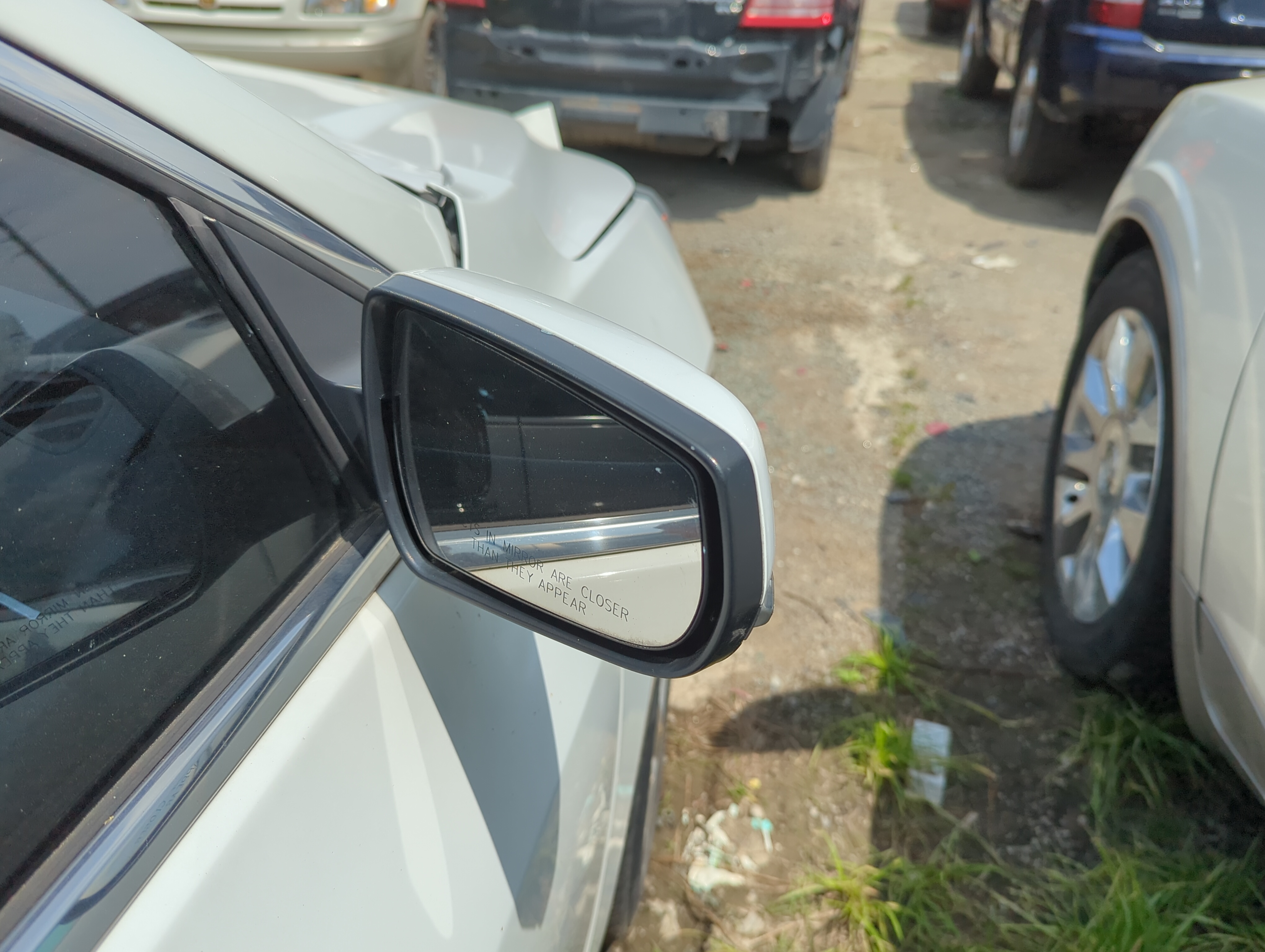 Picture of 2013-2013 Chevrolet Malibu Passenger Right Side View Power Door Mirror 1099092