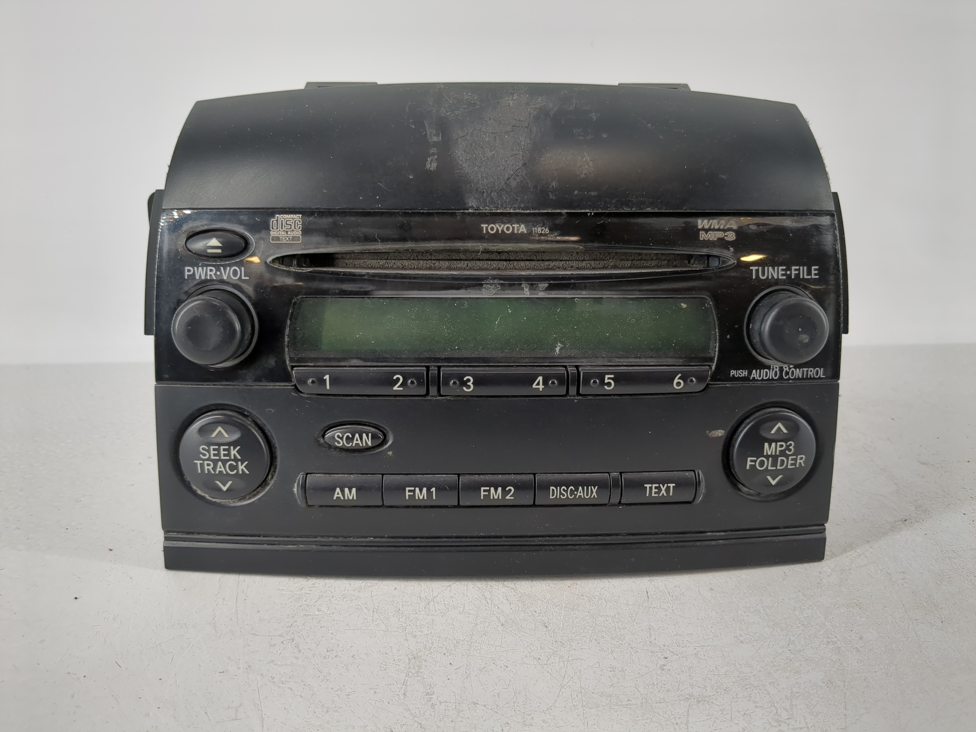 2008-2010 Toyota Sienna Am Fm Cd Player Radio Receiver 1099162 - Oemusedautoparts1.com
