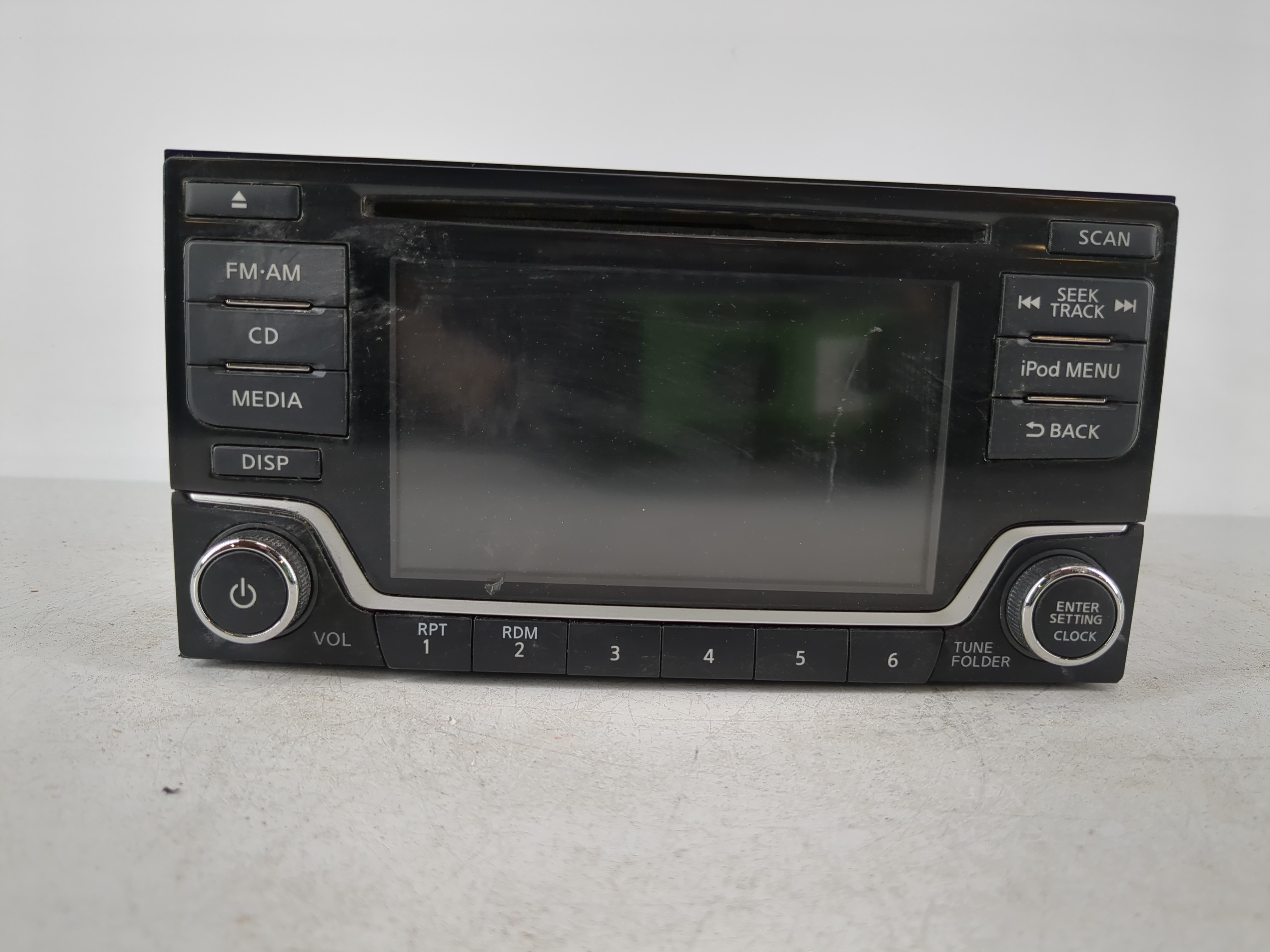 2018-2019 Nissan Sentra Am Fm Cd Player Radio Receiver 1099167 - Oemusedautoparts1.com
