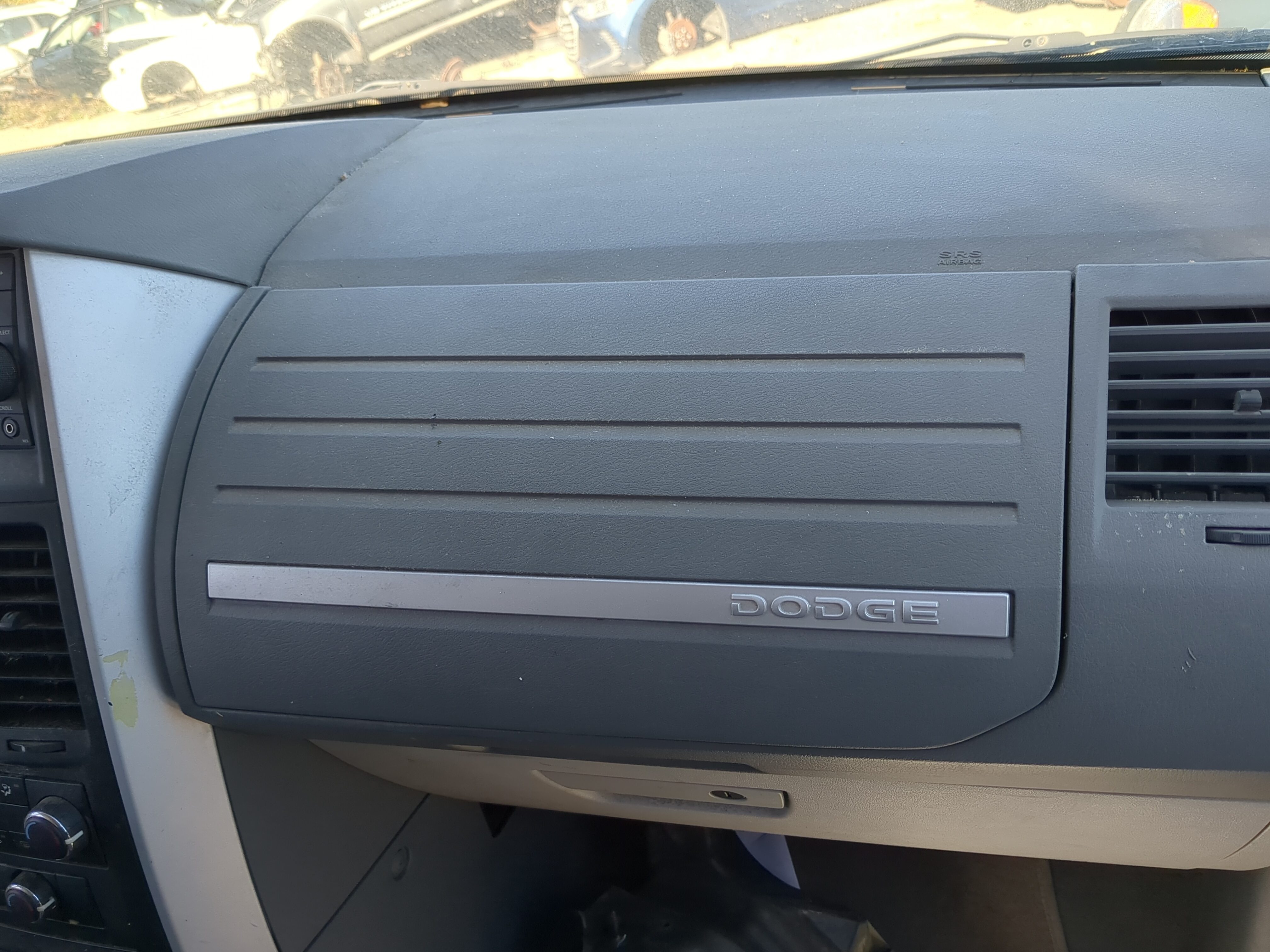 Picture of 2008 Dodge Grand Caravan Passenger Glove Box Door Storage Compartment 1099287