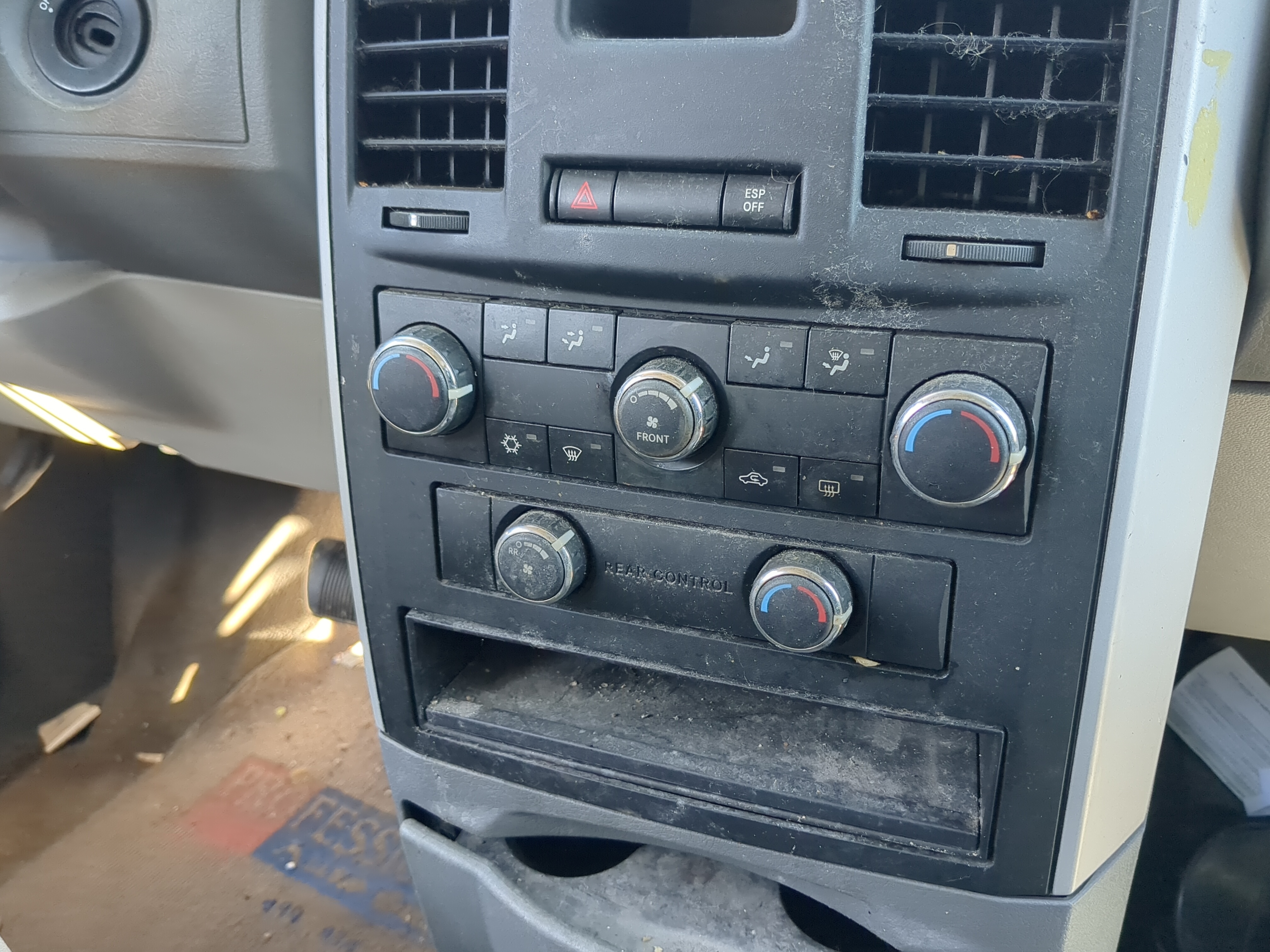 Picture of 2008-2010 Dodge Grand Caravan Ac Heater Climate Control 1099296