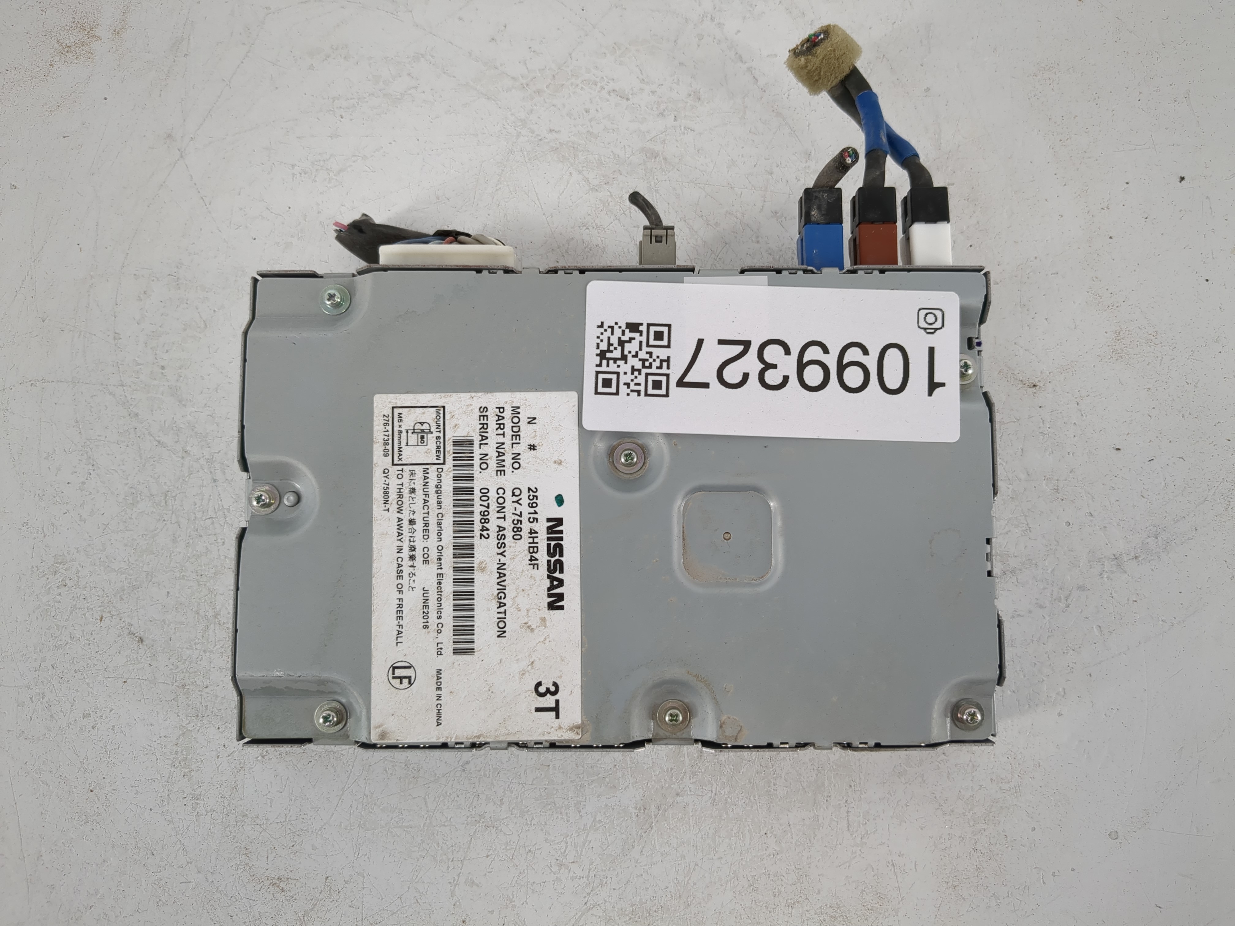 Picture of 2018-2020 Infiniti Qx60 Information-gps-tv Control Module 25915 4hb4f 1099327