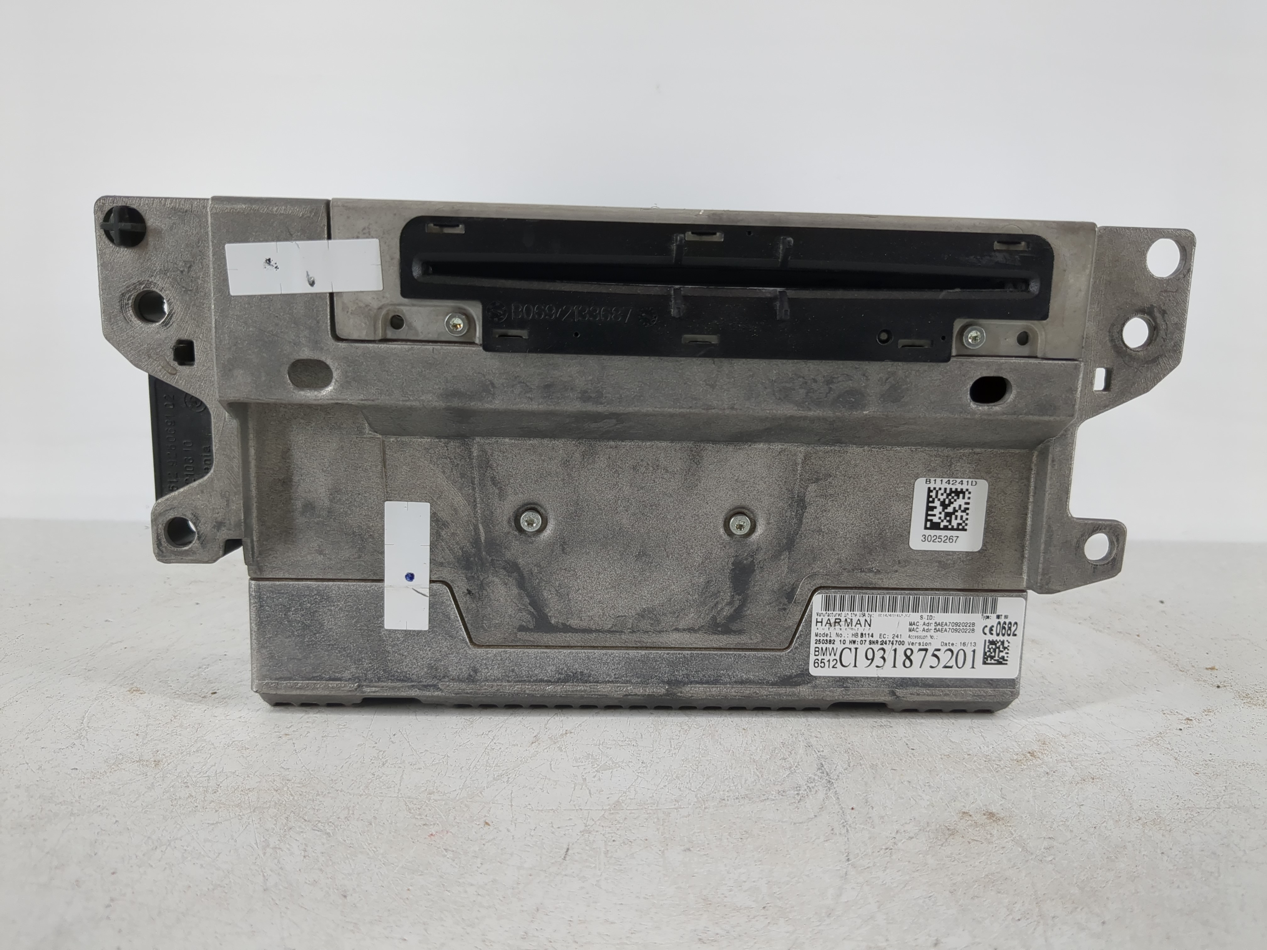 Picture of 2013-2014 Bmw 535i Am Fm Cd Player Radio Receiver 1099329