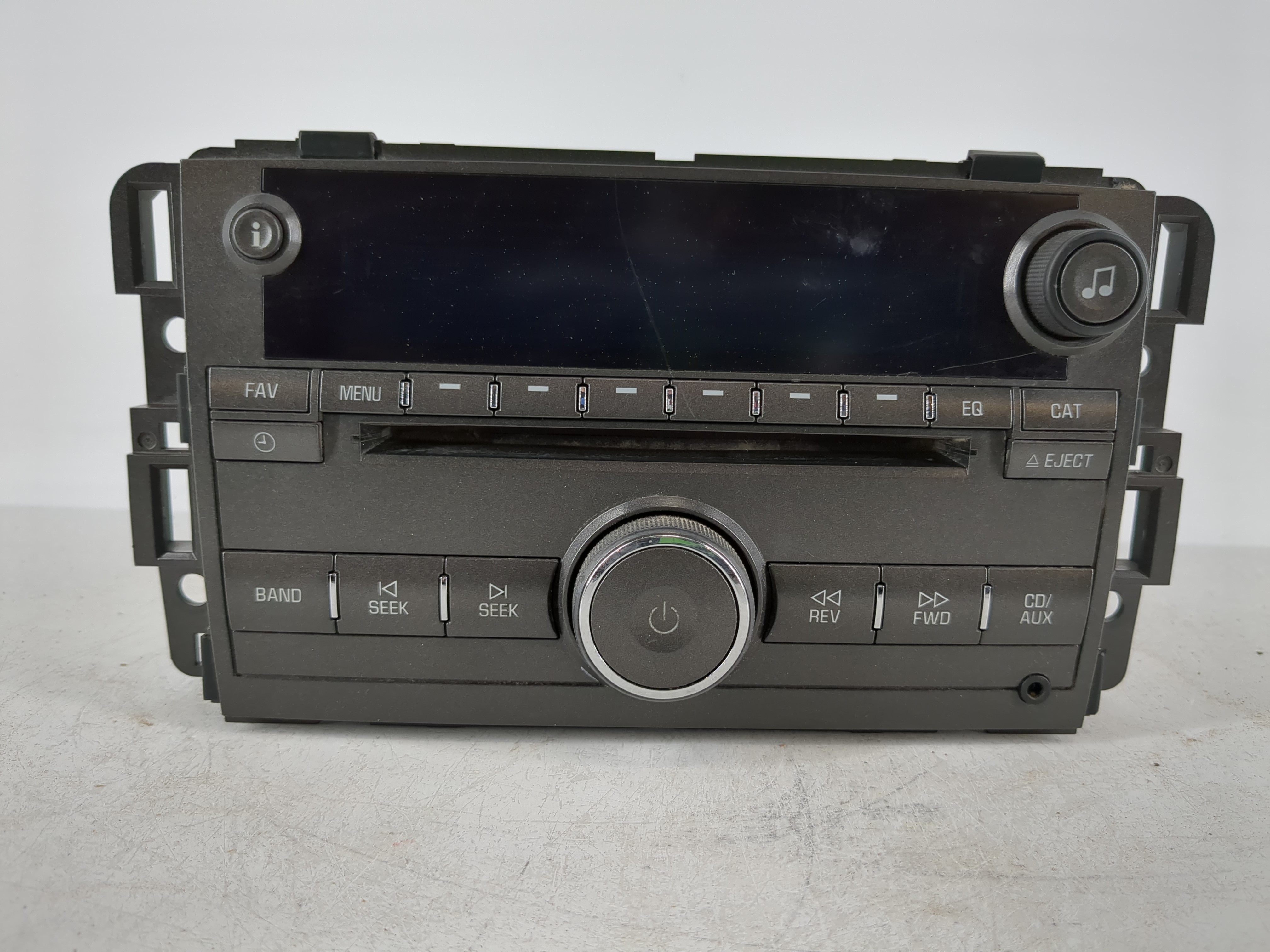 2007-2007 Buick Lucerne Am Fm Cd Player Radio Receiver 1099332 - Oemusedautoparts1.com