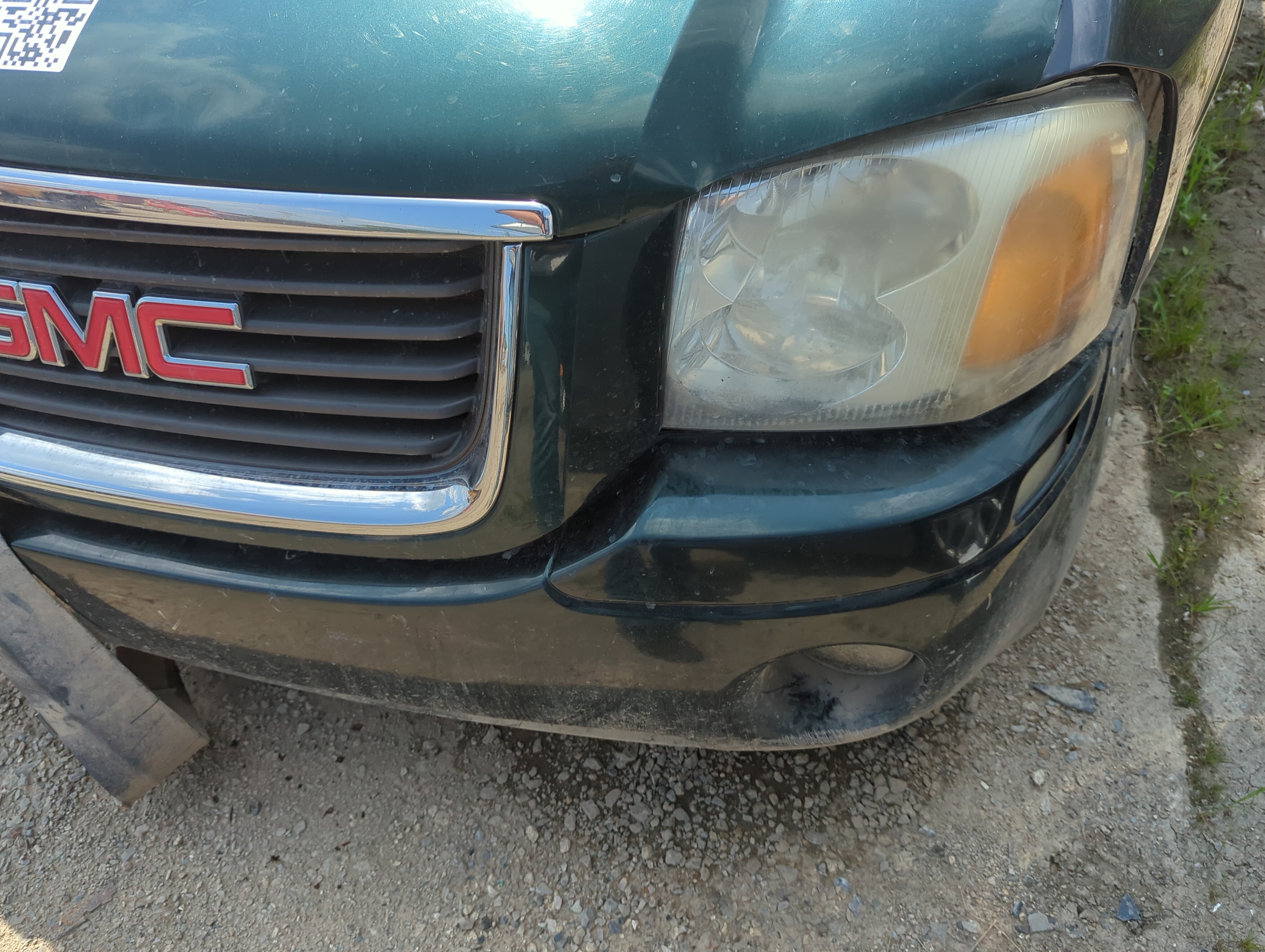 Picture of 2002-2009 Gmc Envoy Front Bumper - Oem 1099512