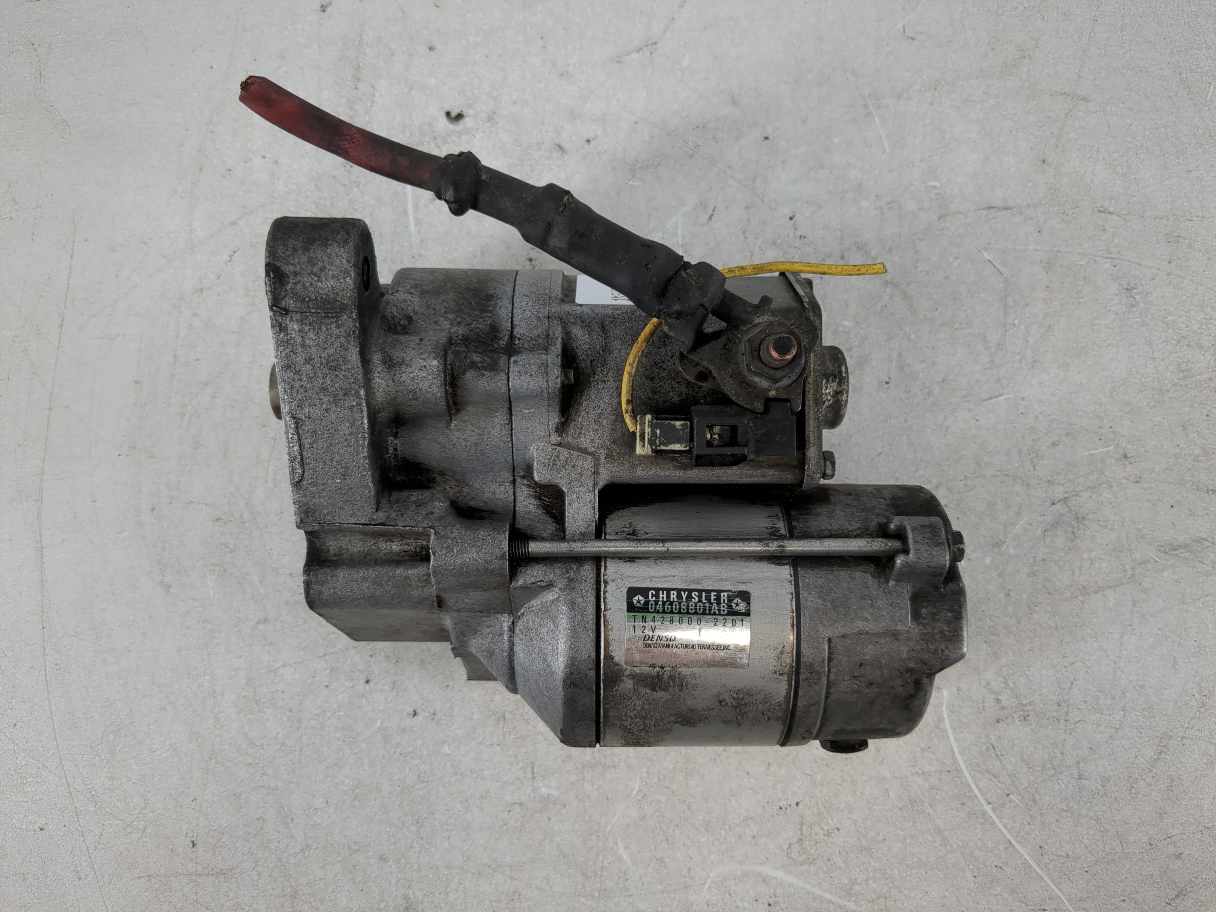 2005-2014 Chrysler 300 Car Starter Motor Solenoid Oem 1099514 - Oemusedautoparts1.com
