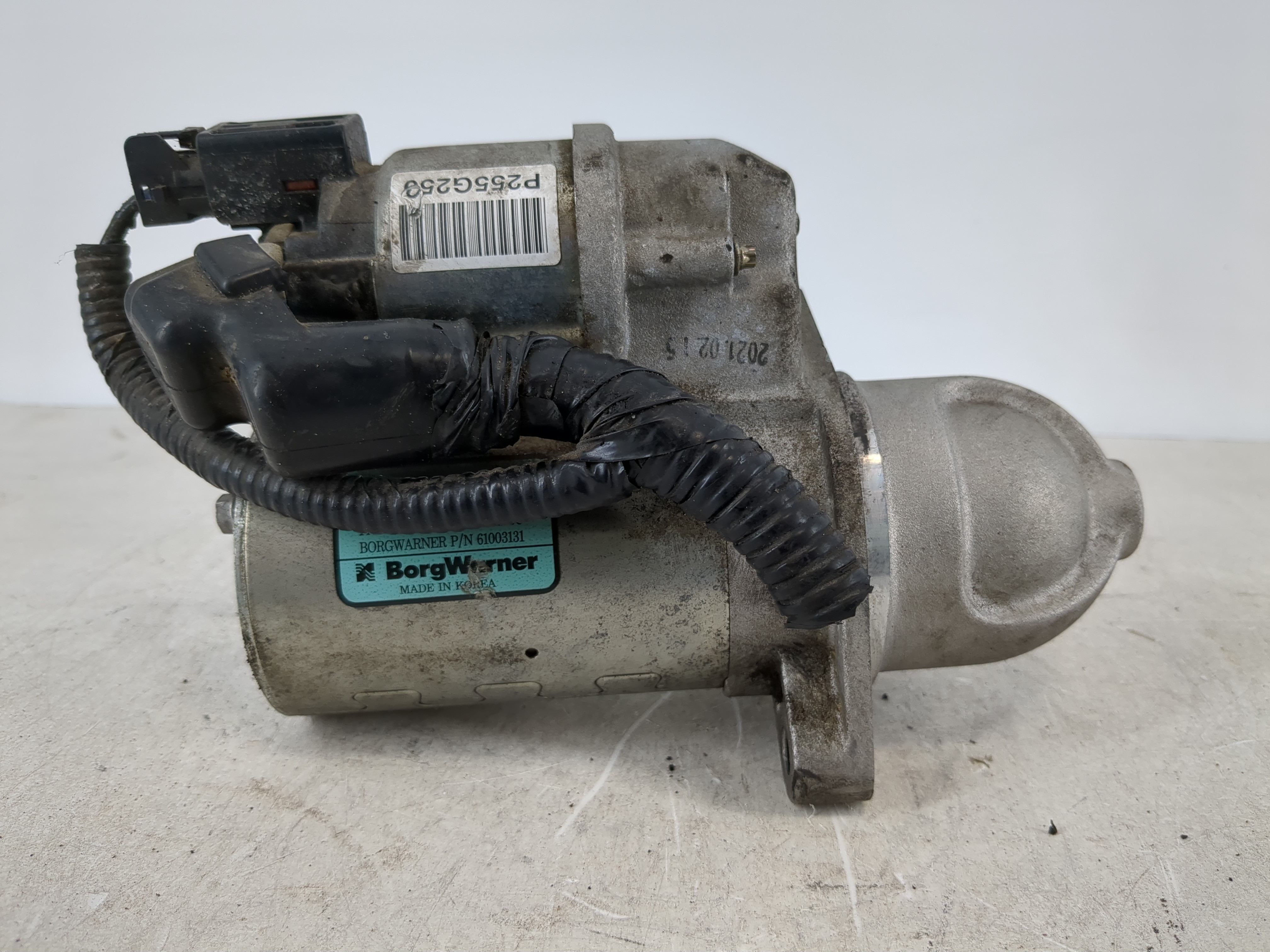 2015-2019 Hyundai Sonata Car Starter Motor Solenoid Oem 1099515 - Oemusedautoparts1.com