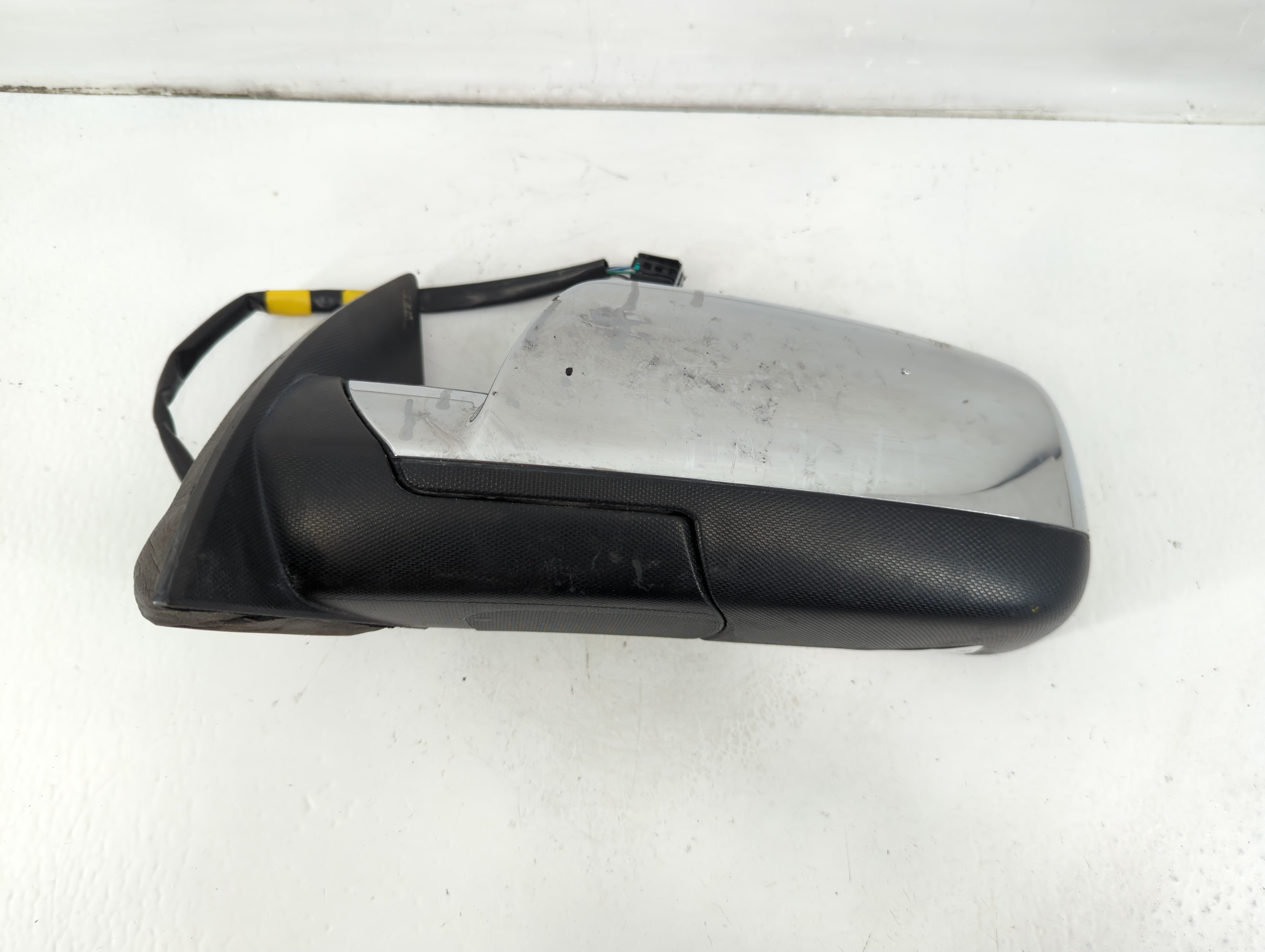 2011-2014 Gmc Terrain Driver Left Side View Power Door Mirror White 1099519 - Oemusedautoparts1.com