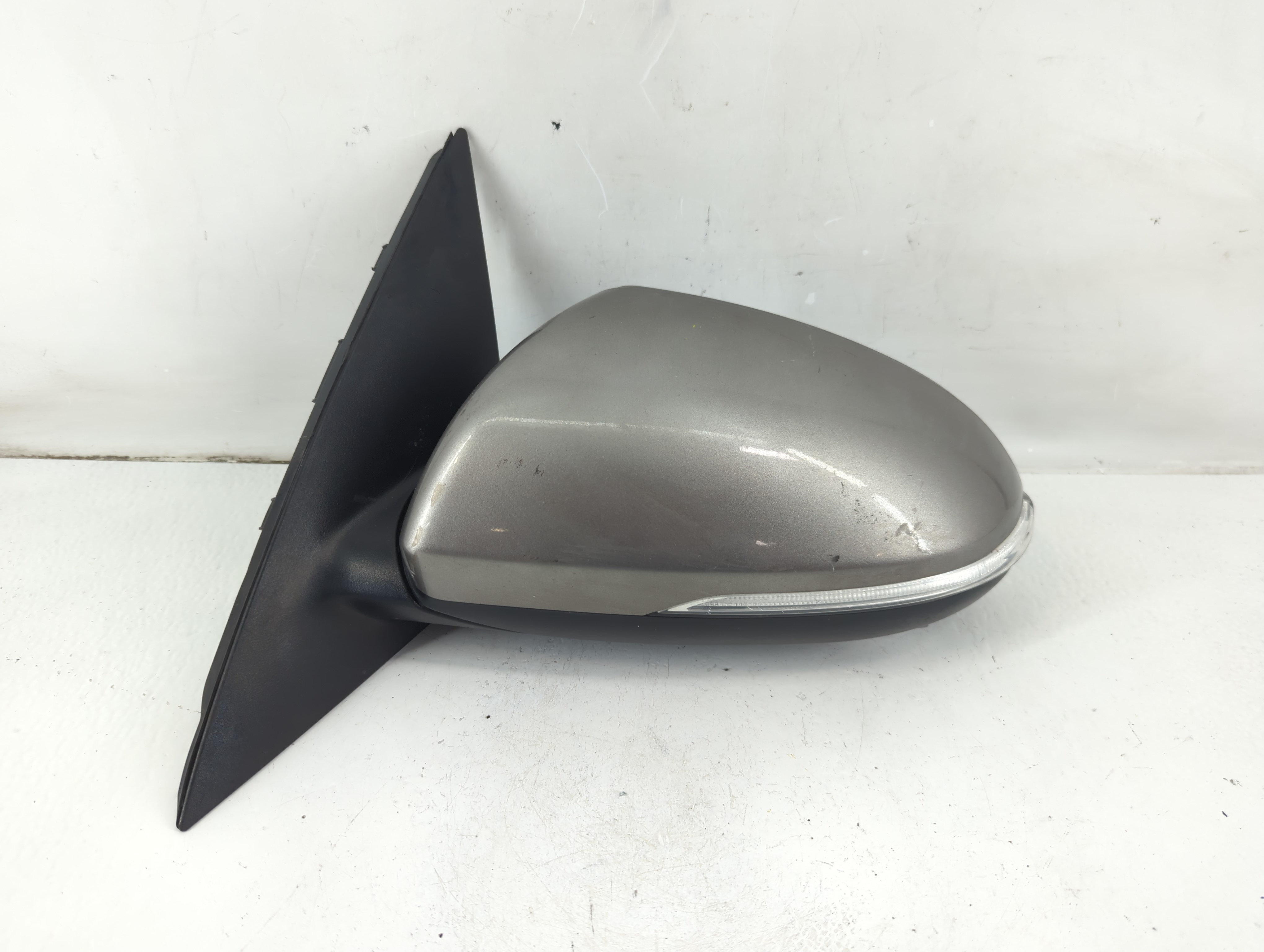 2016-2018 Kia Optima Driver Left Side View Power Door Mirror Grey 1099523 - Oemusedautoparts1.com