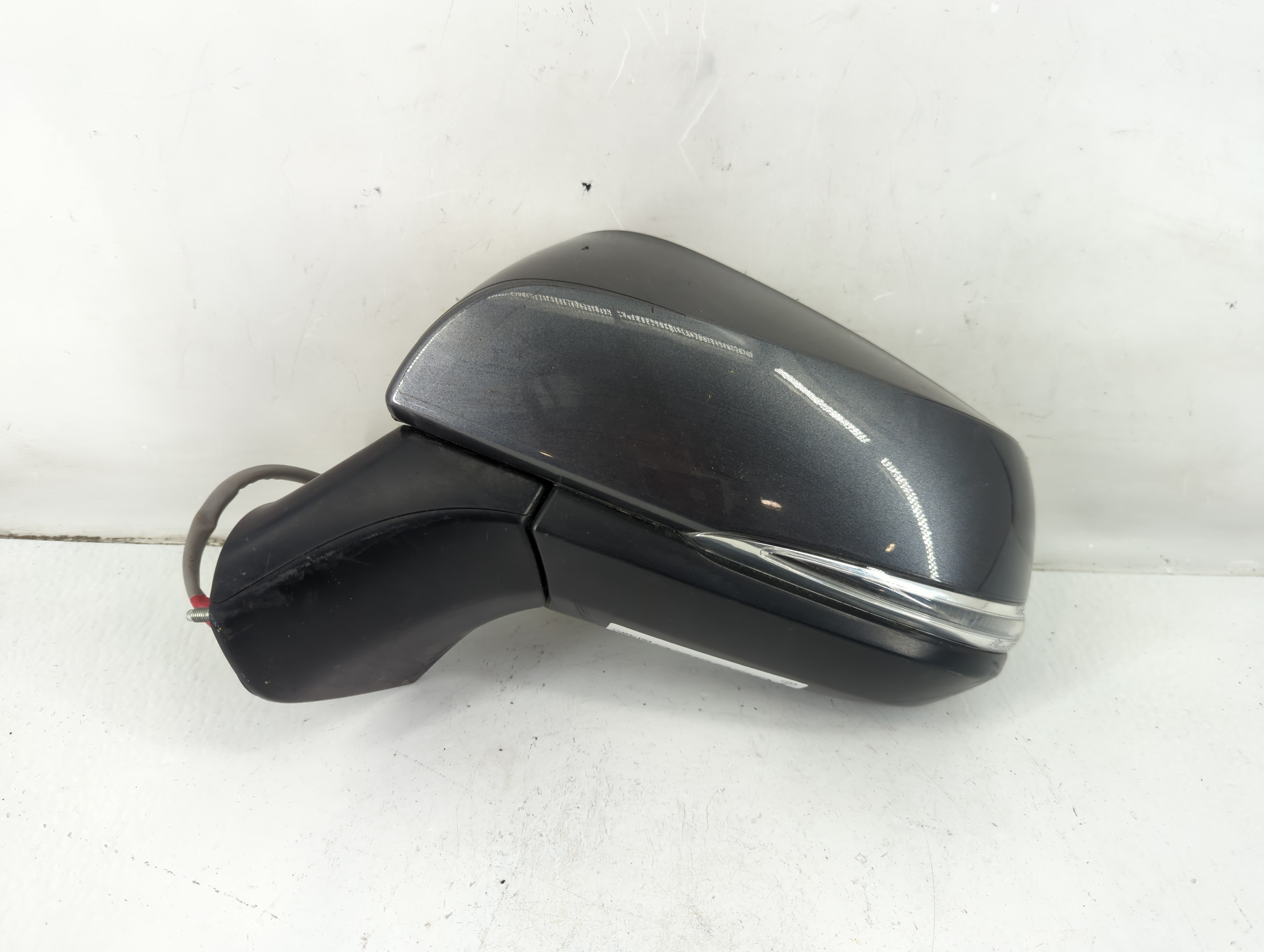 2019-2022 Toyota Rav4 Driver Left Side View Power Door Mirror Dark Gray 1099528 - Oemusedautoparts1.com