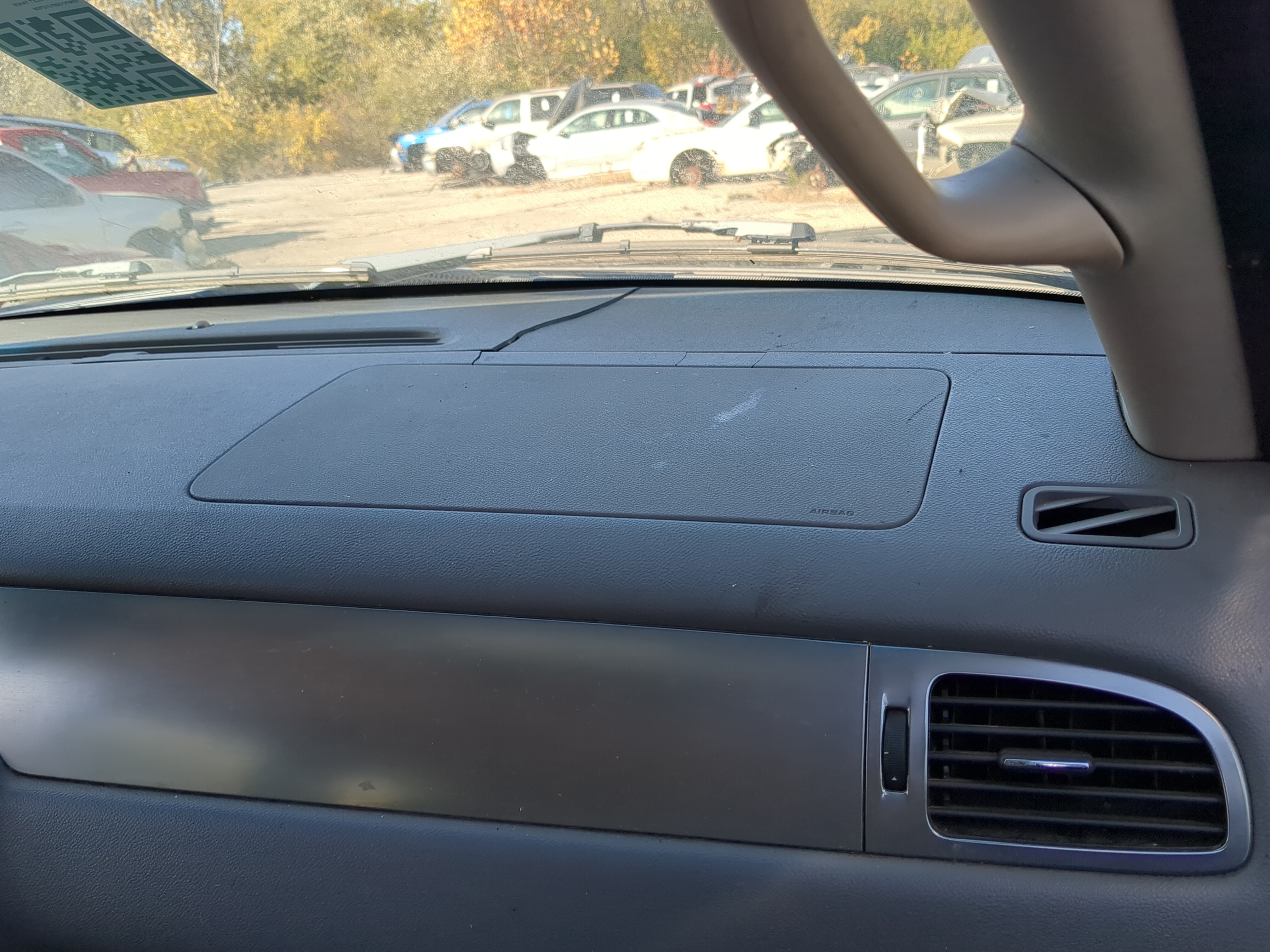 Picture of 2007-2008 Chevrolet Tahoe Air Bag Passenger Right Dashboard Oem 1099580