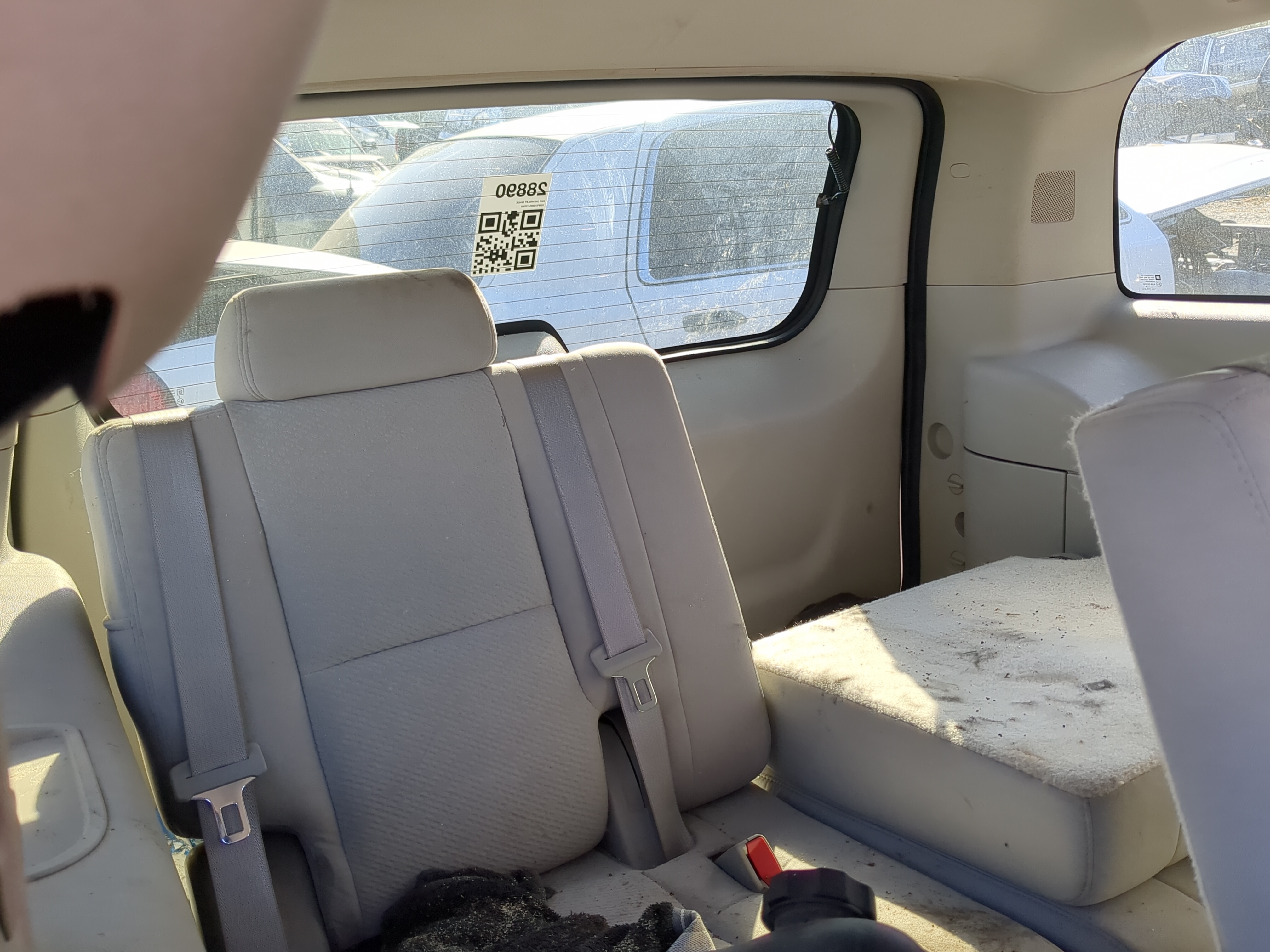 Picture of 2007 Chevrolet Tahoe Rear Seat Oem 1099686