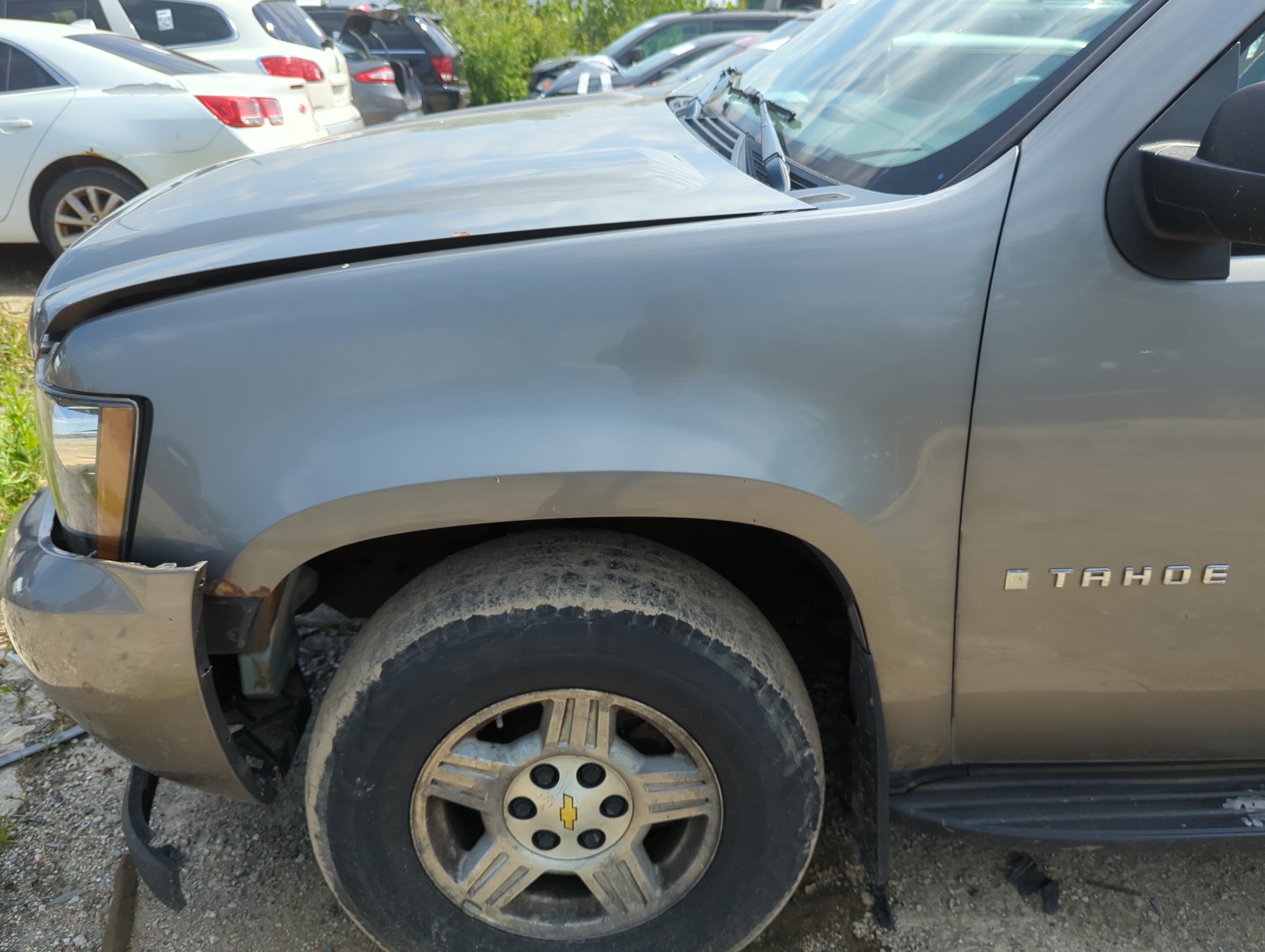 Picture of 2007-2014 Chevrolet Tahoe Driver Fender 1099716