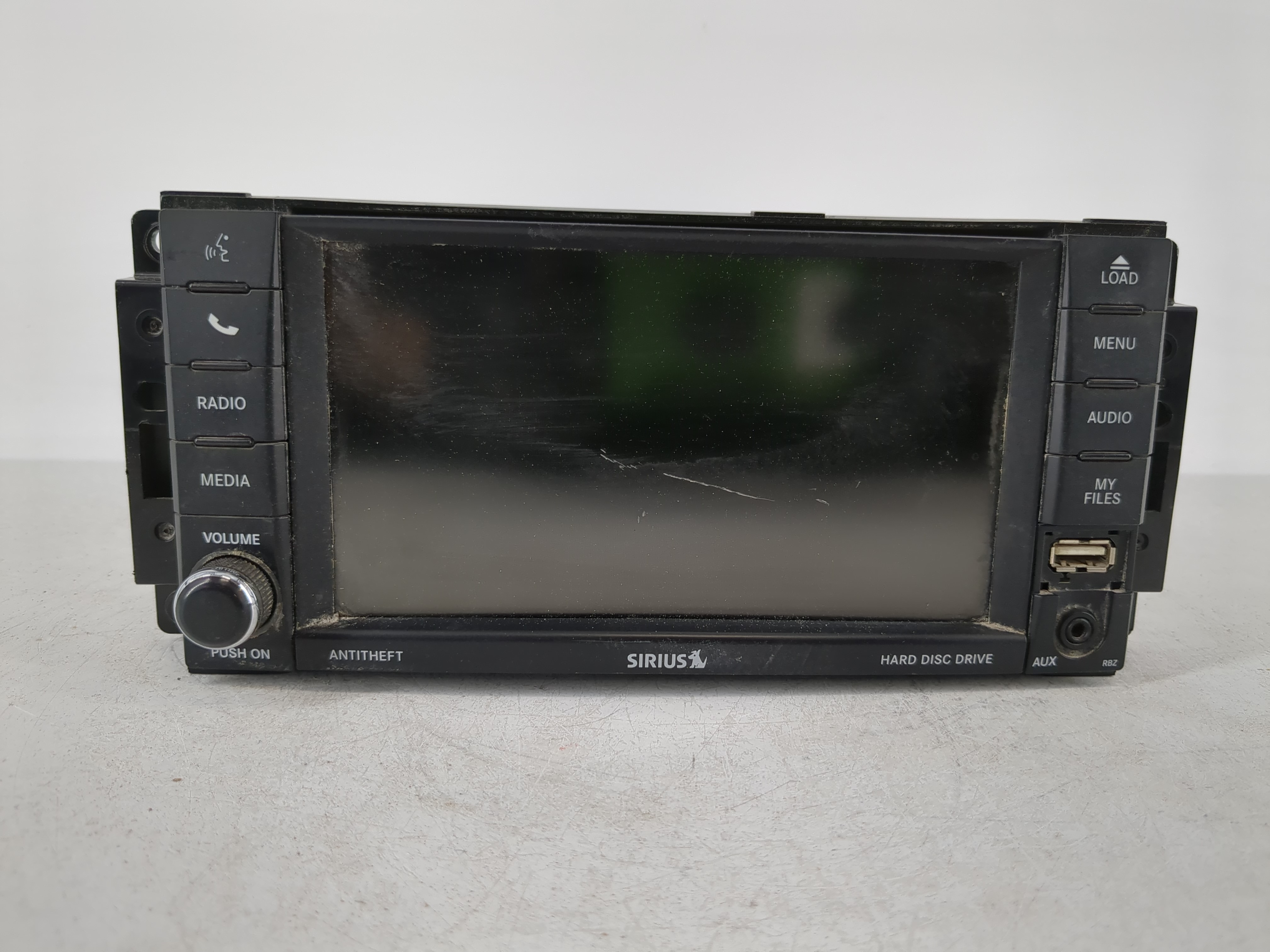 2012-2016 Chrysler Town & Country Am Fm Cd Player Radio Receiver 1099721 - Oemusedautoparts1.com