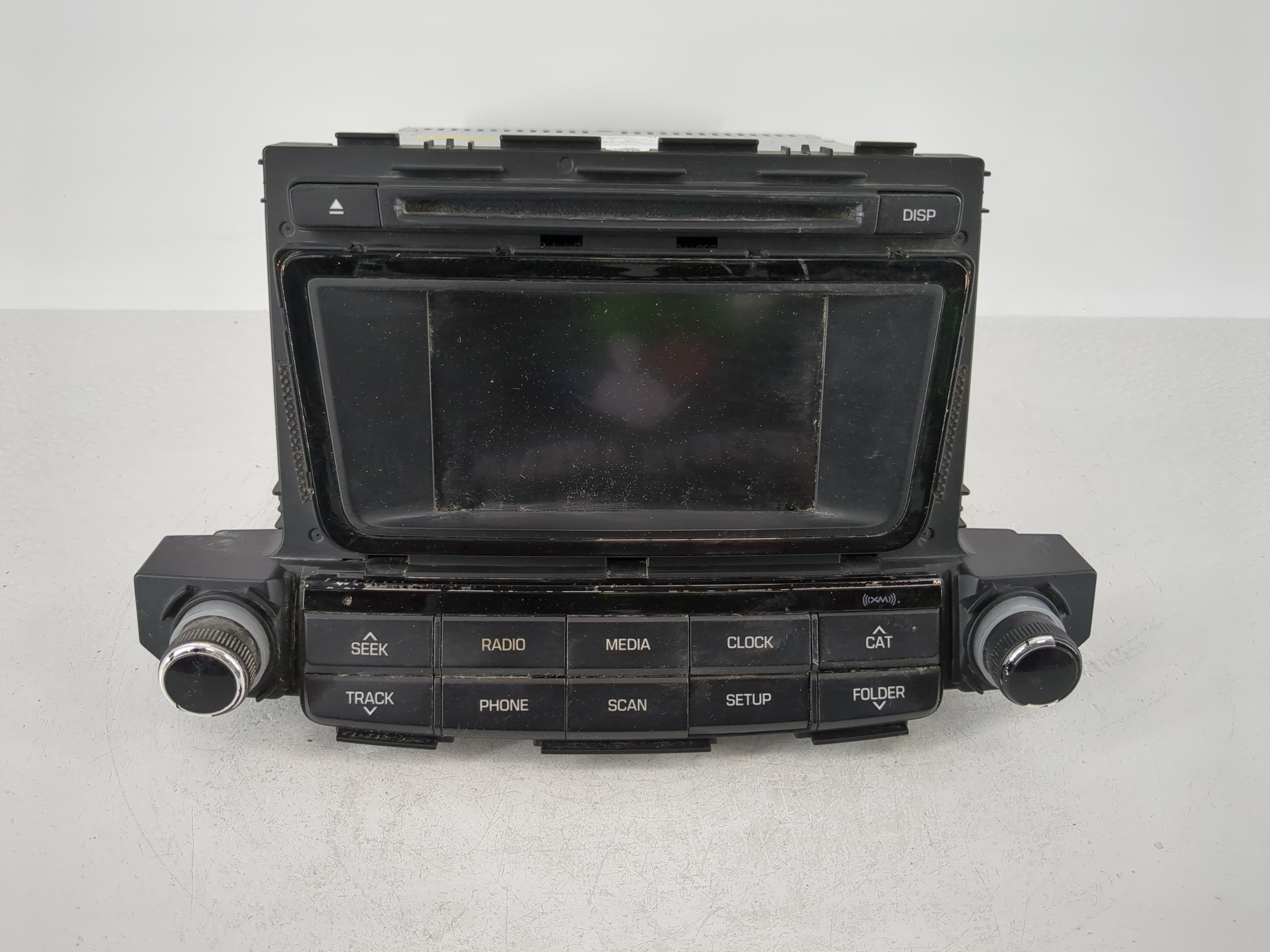 2016-2017 Hyundai Tucson Am Fm Cd Player Radio Receiver 1099727 - Oemusedautoparts1.com