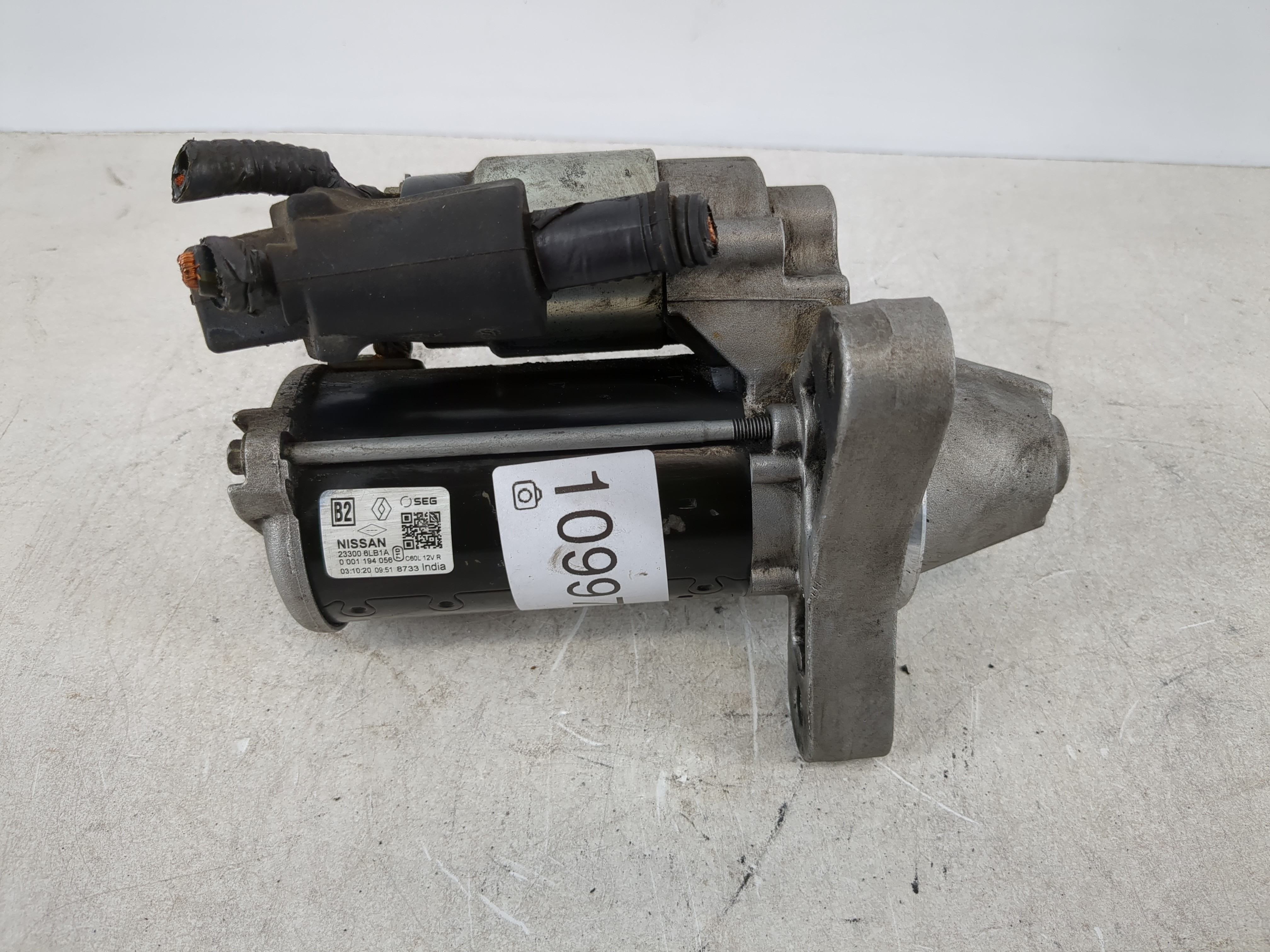2020-2022 Nissan Sentra Car Starter Motor Solenoid Oem 1099747 - Oemusedautoparts1.com