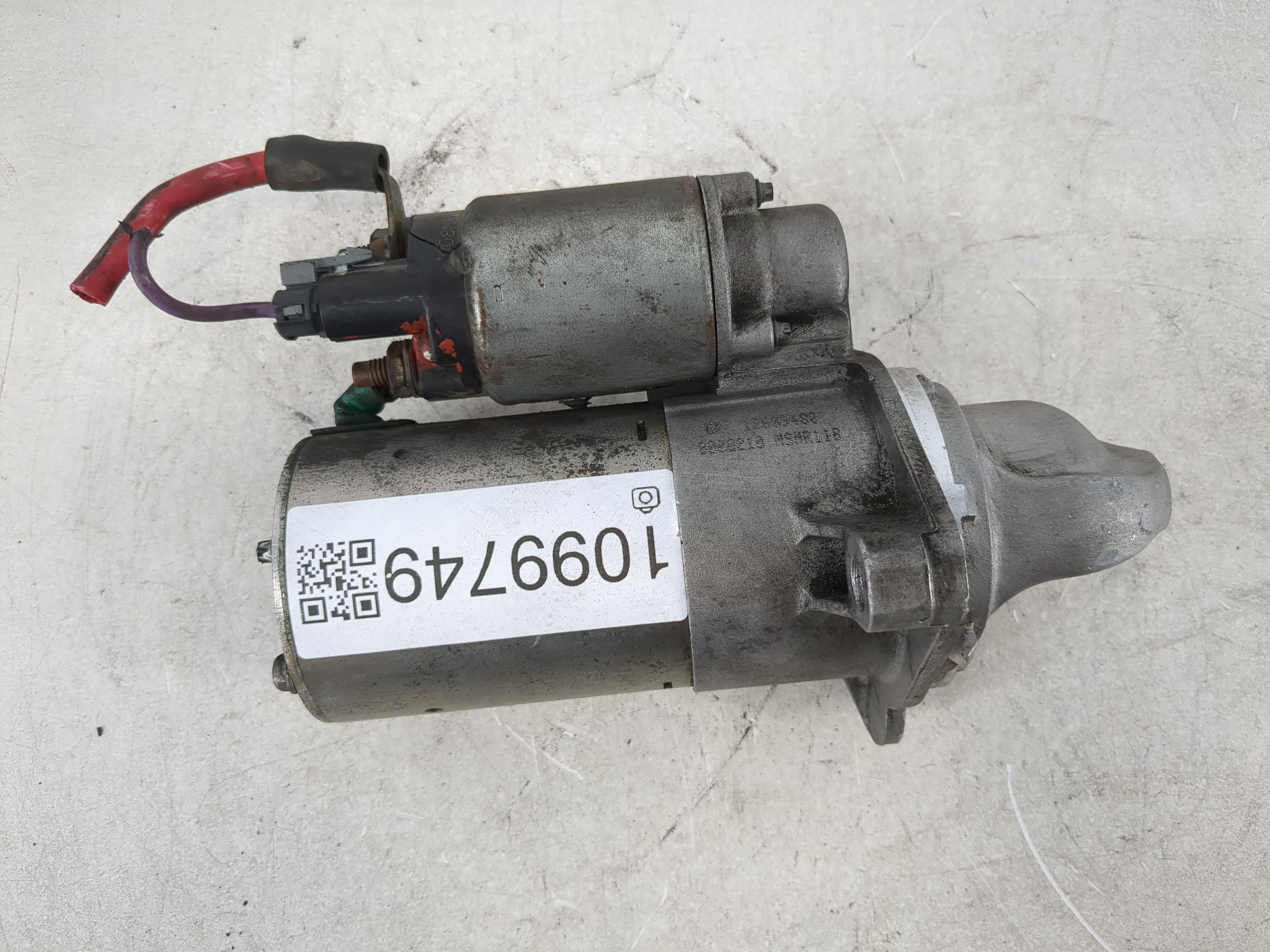 Picture of 2008-2012 Gmc Canyon Car Starter Motor Solenoid Oem 1099749