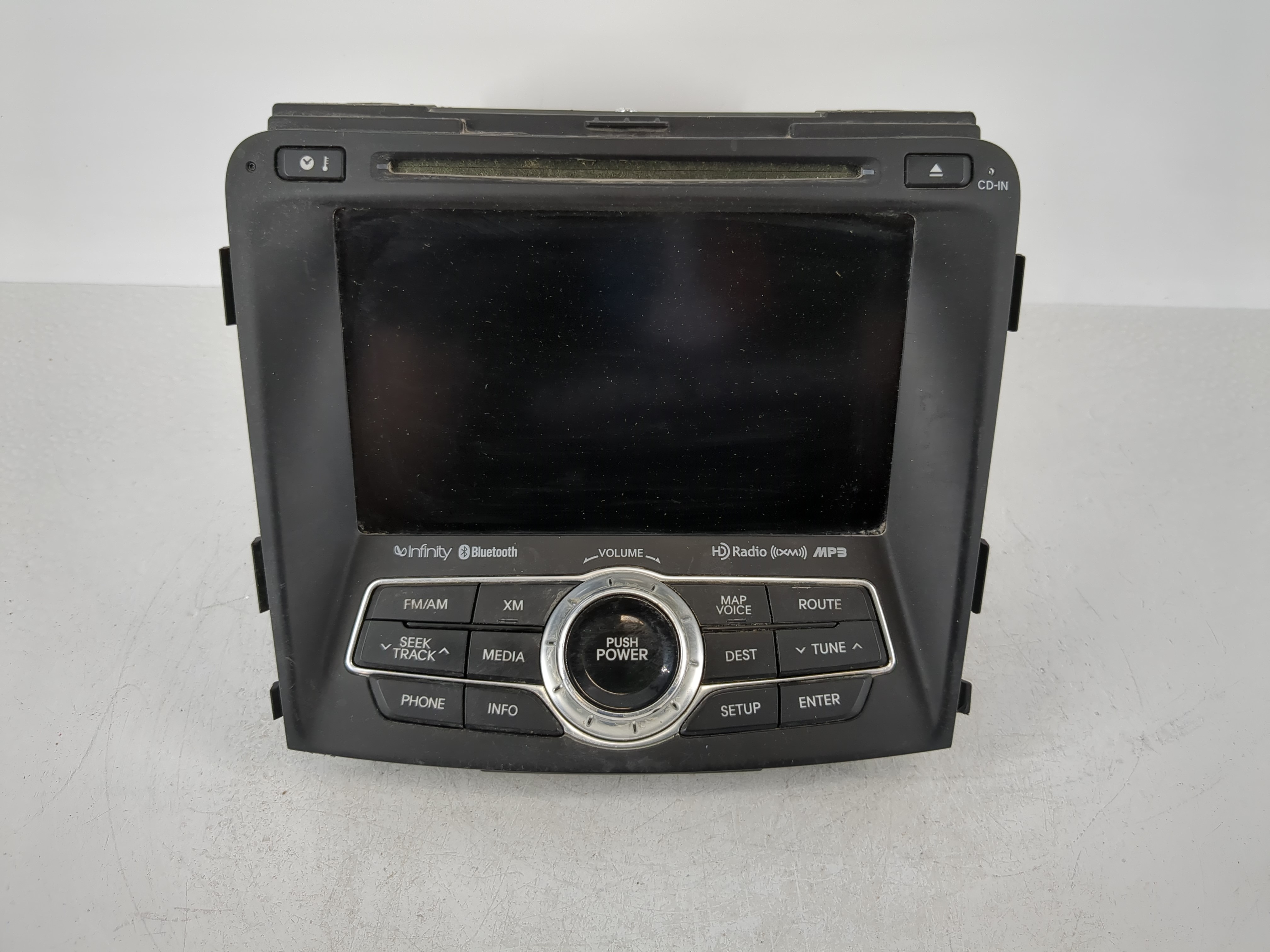 2011-2015 Hyundai Sonata Am Fm Cd Player Radio Receiver 1099764 - Oemusedautoparts1.com