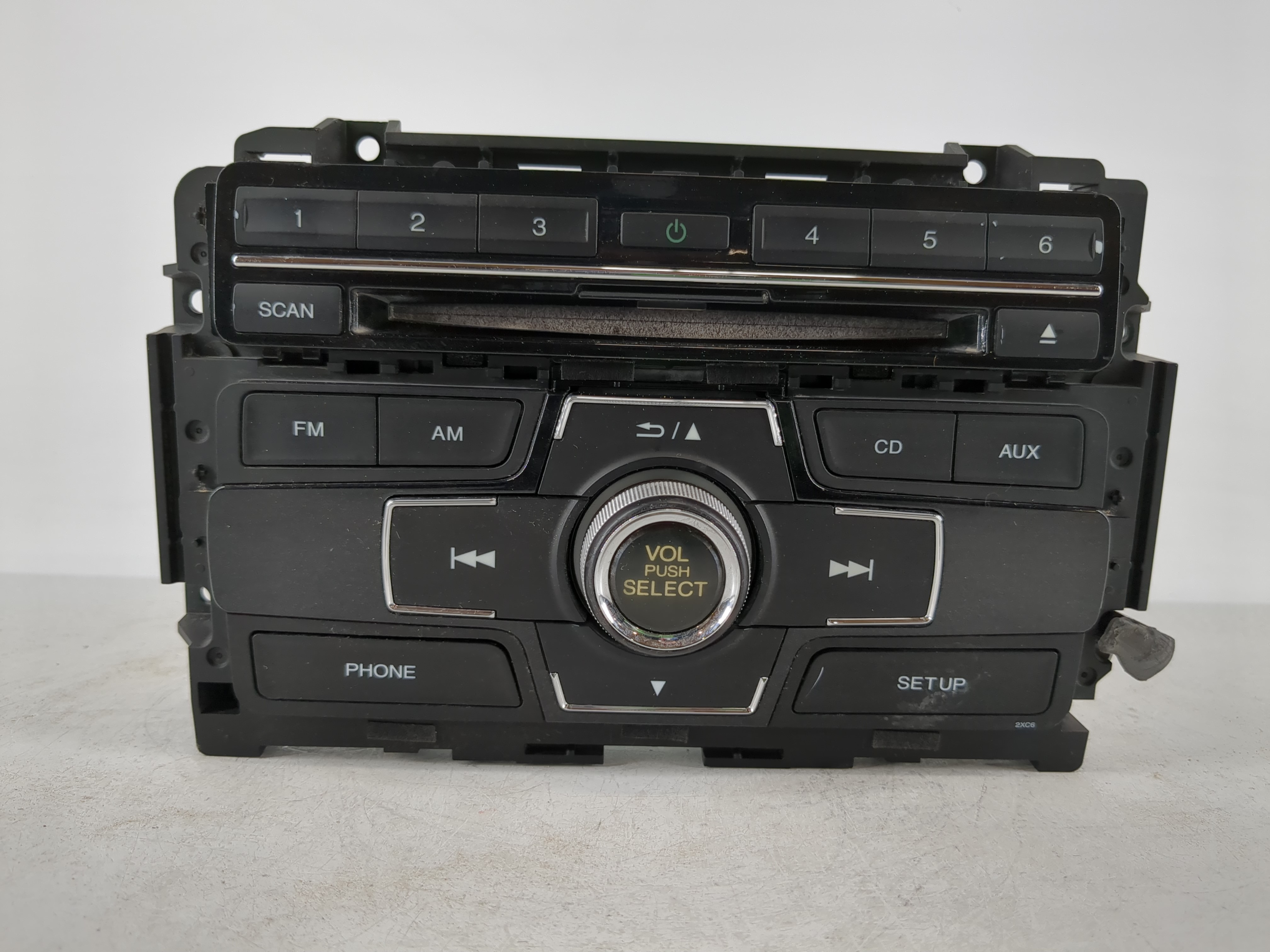 2014-2015 Honda Civic Am Fm Cd Player Radio Receiver 1099770 - Oemusedautoparts1.com