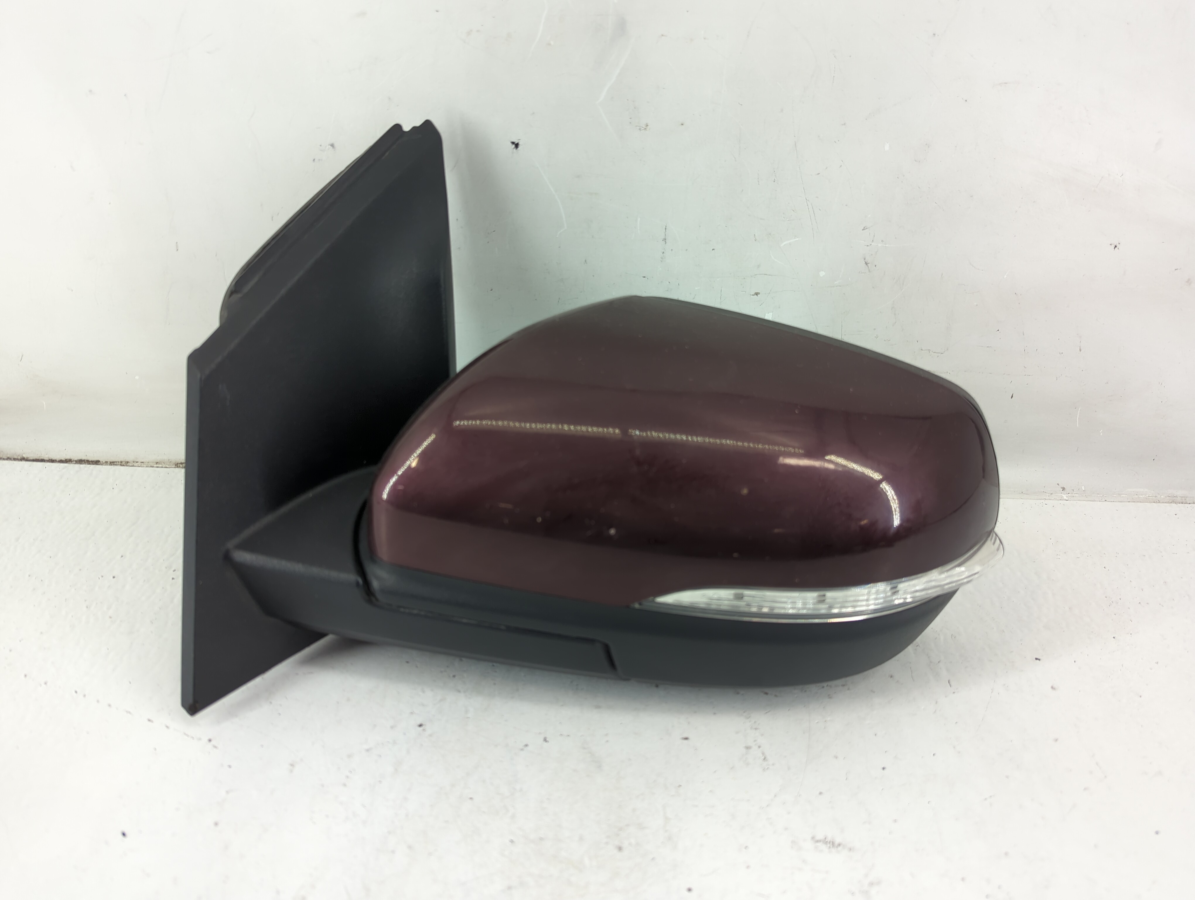2015-2018 Ford Edge Driver Left Side View Power Door Mirror Black 1099781 - Oemusedautoparts1.com