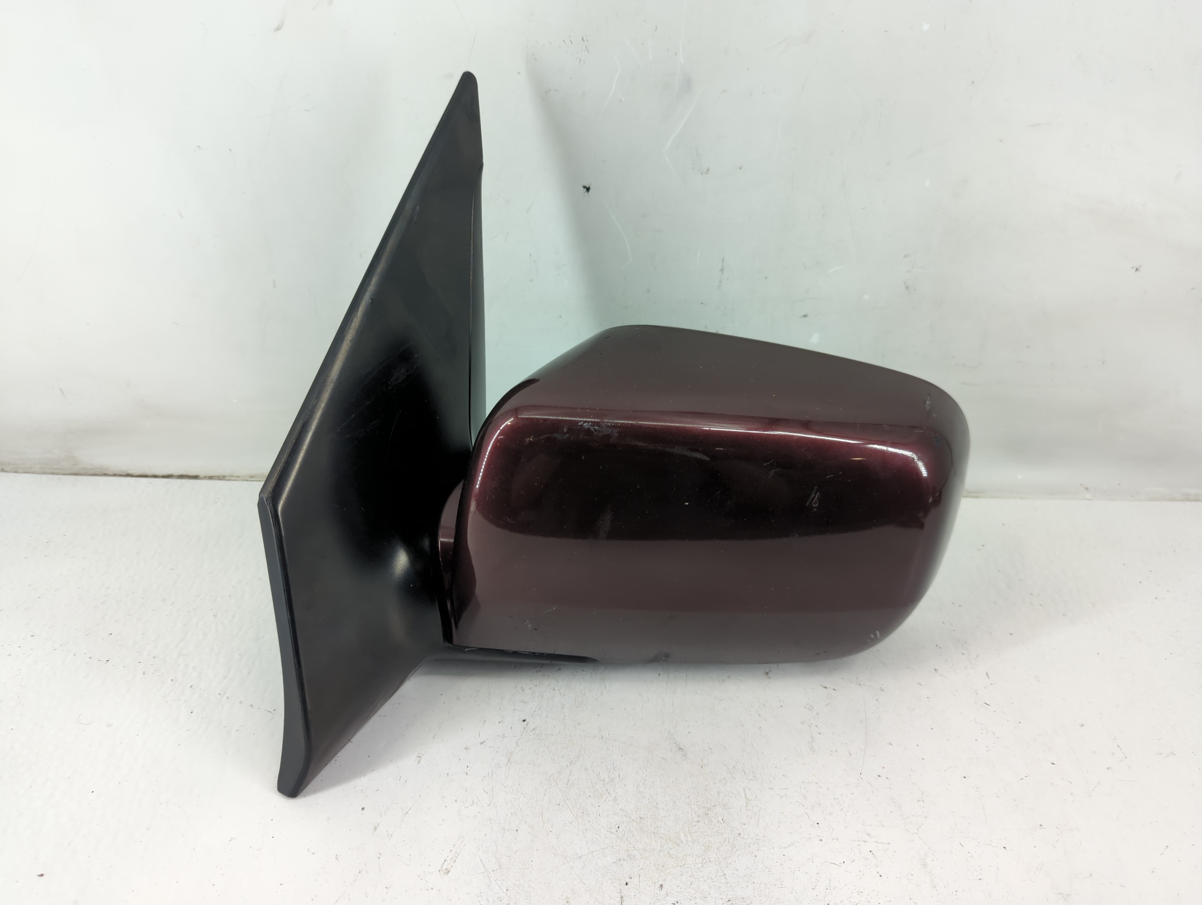 2003-2008 Honda Pilot Driver Left Side View Power Door Mirror Red 1099784 - Oemusedautoparts1.com