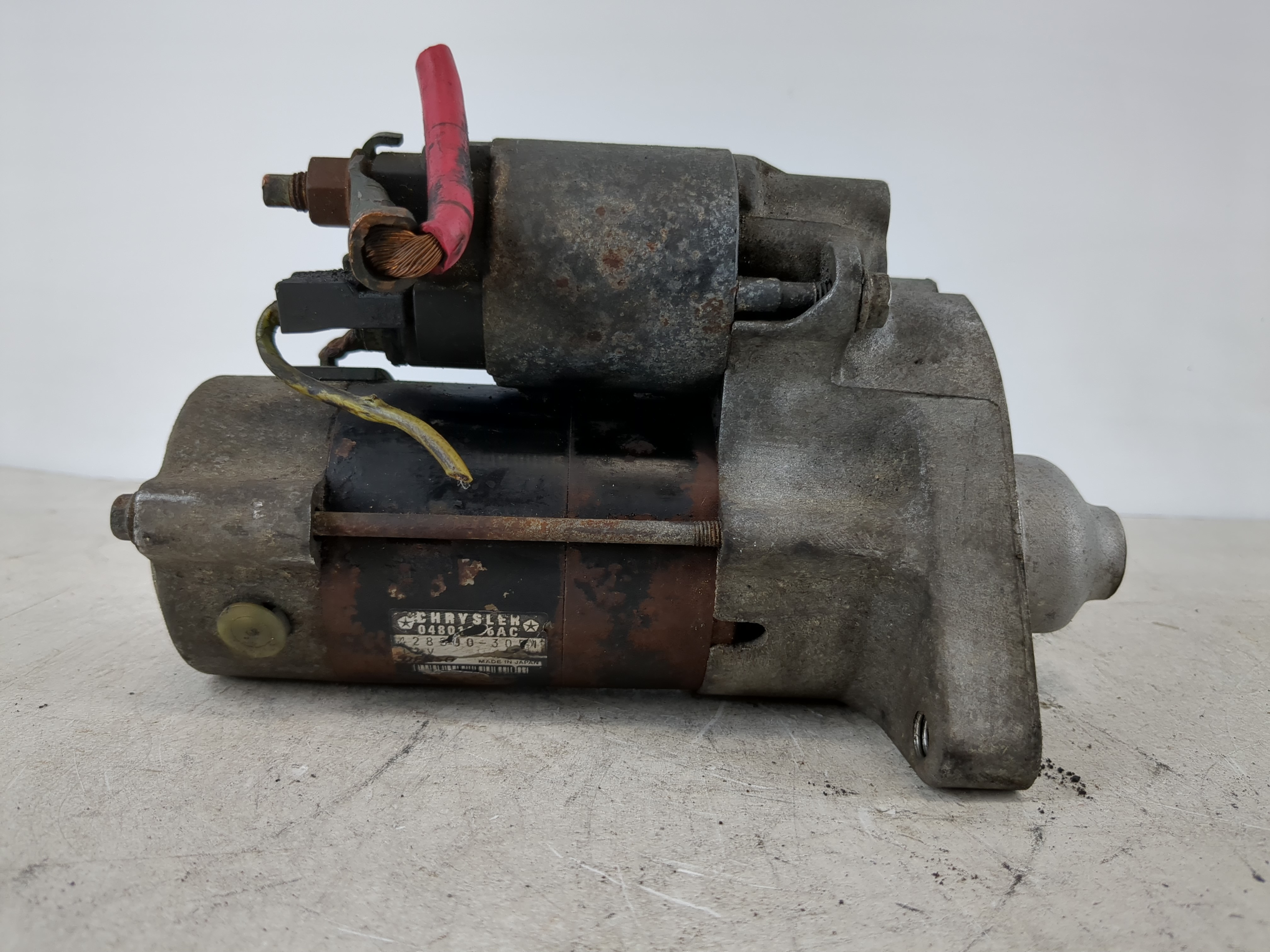 2006-2008 Dodge Ram 1500 Car Starter Motor Solenoid Oem 1099799 - Oemusedautoparts1.com