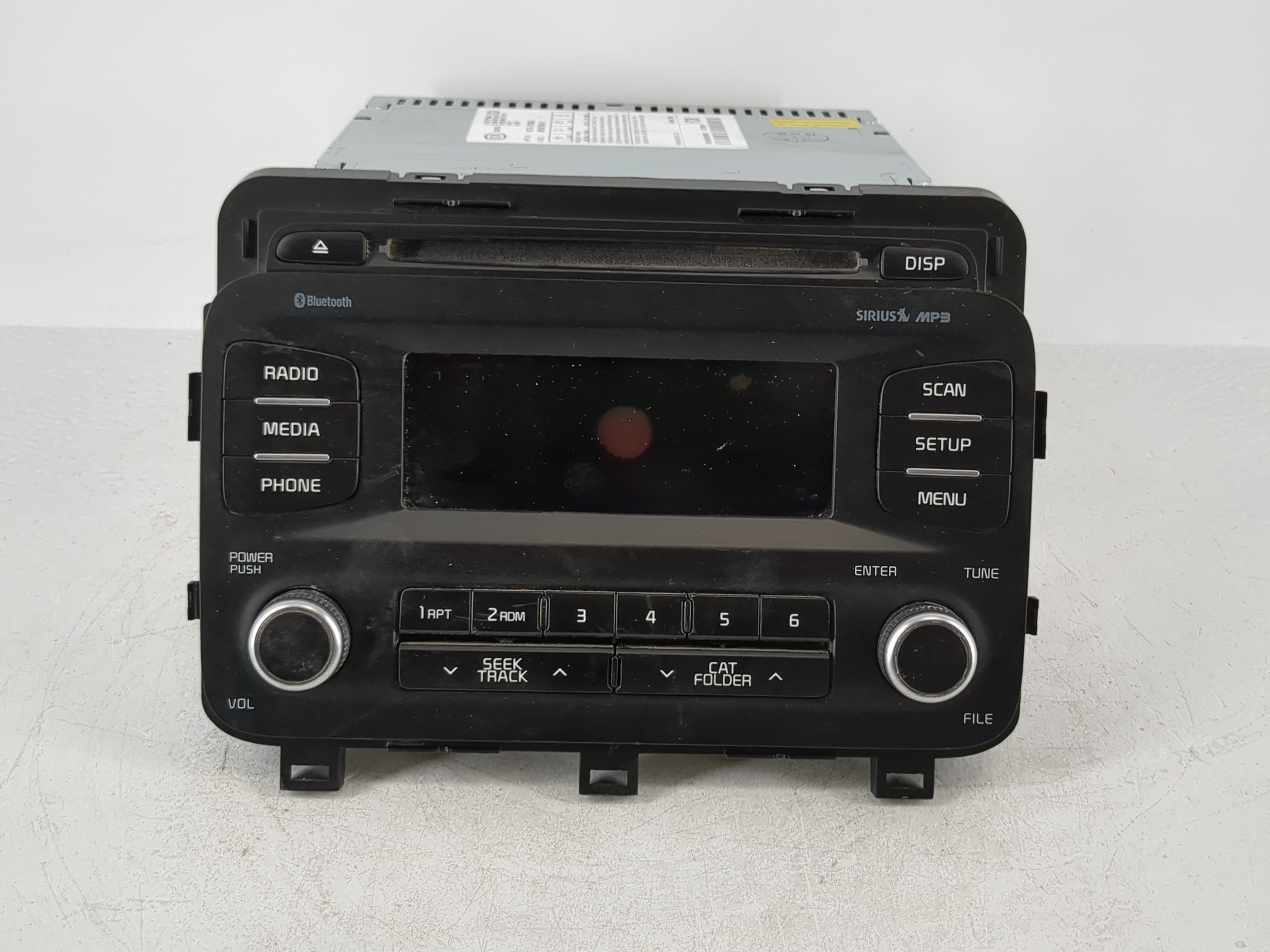2015-2016 Kia Optima Am Fm Cd Player Radio Receiver 1099804 - Oemusedautoparts1.com