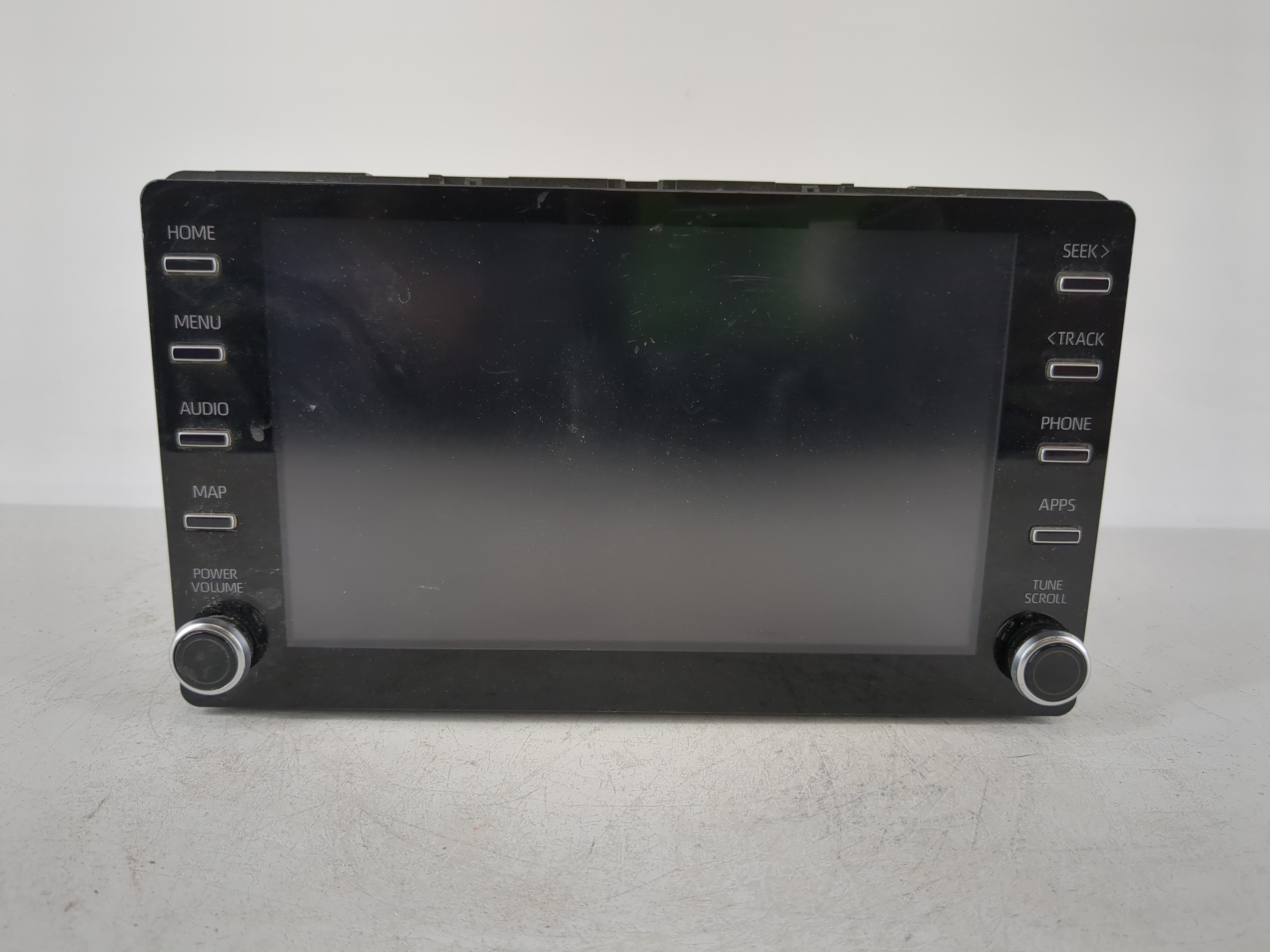 2019-2019 Toyota C-hr Am Fm Cd Player Radio Receiver 1099805 - Oemusedautoparts1.com
