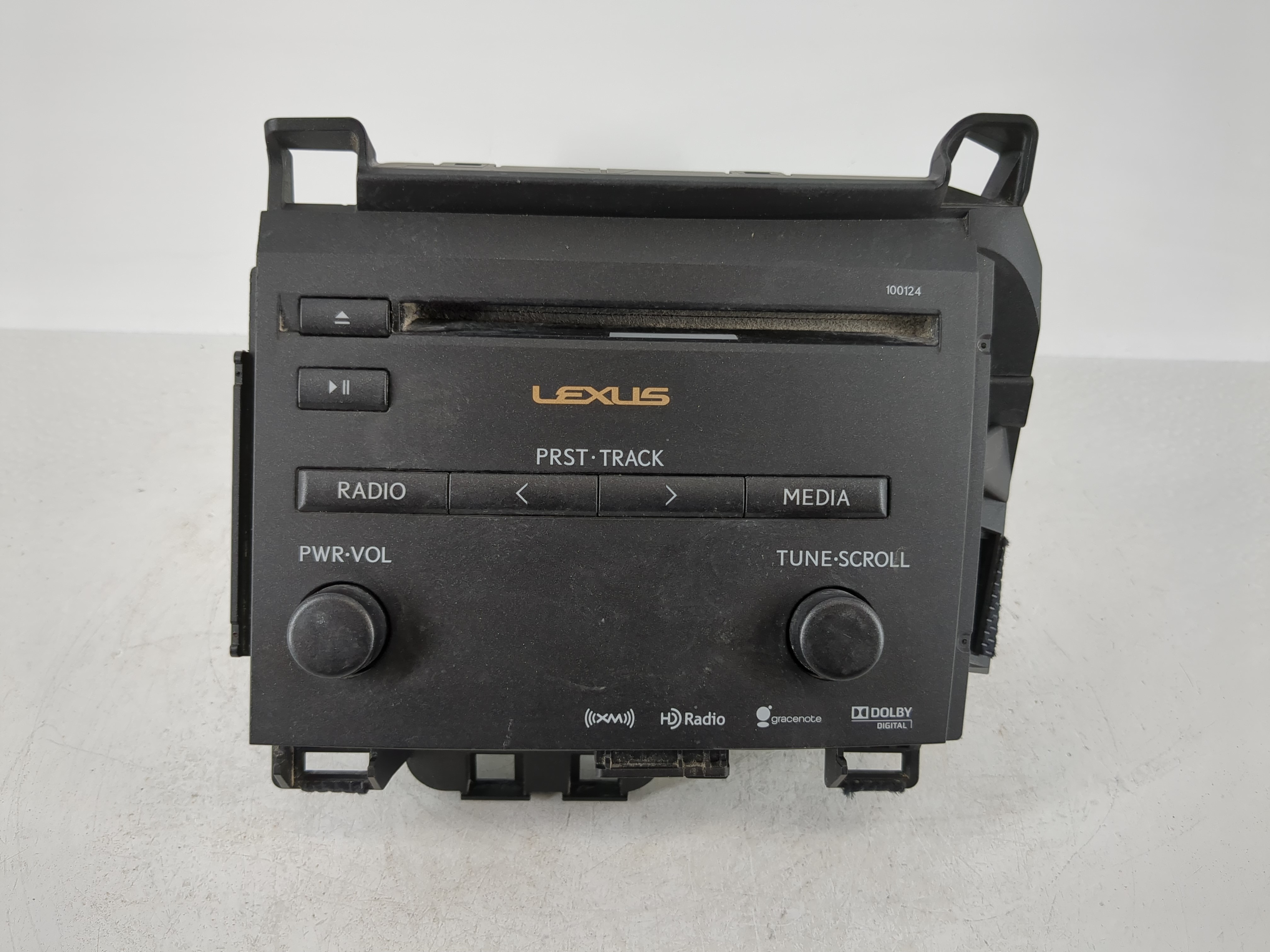 2011-2013 Lexus Ct200h Am Fm Cd Player Radio Receiver 1099808 - Oemusedautoparts1.com