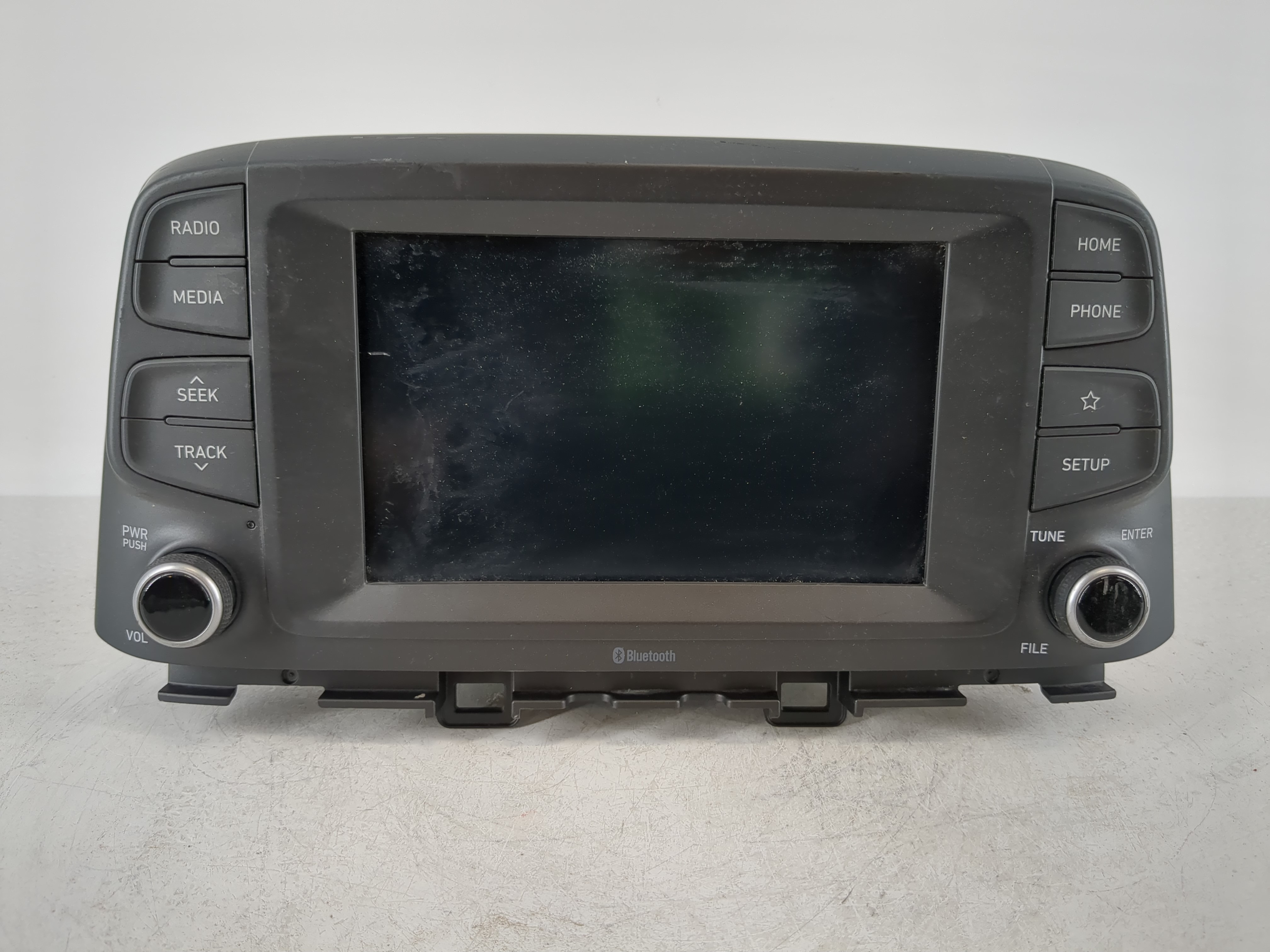 2018-2021 Hyundai Kona Am Fm Cd Player Radio Receiver 1099809 - Oemusedautoparts1.com