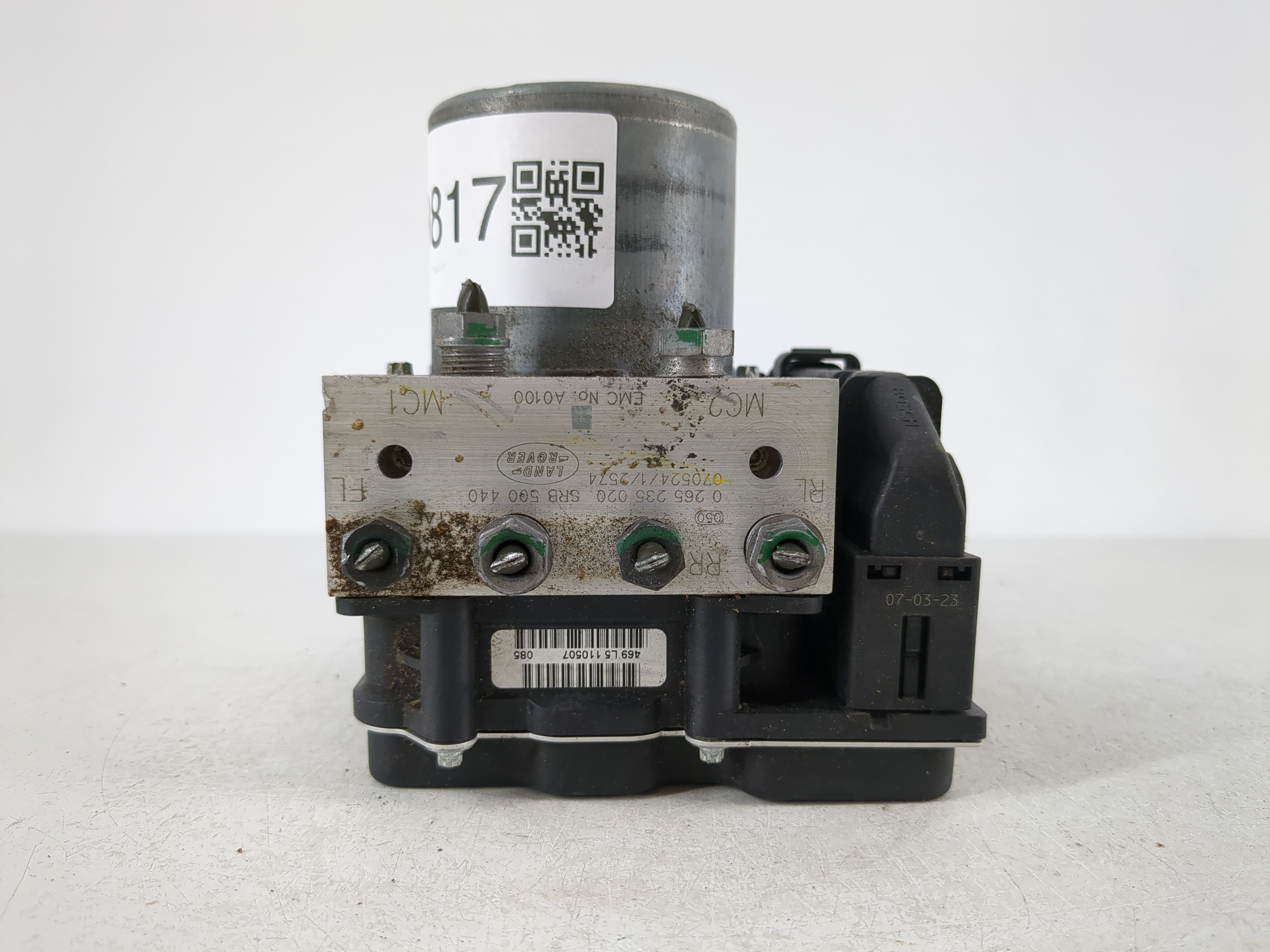 Picture of 2007-2009 Land Rover Range Rover Sport Abs Pump Control Module 1099817