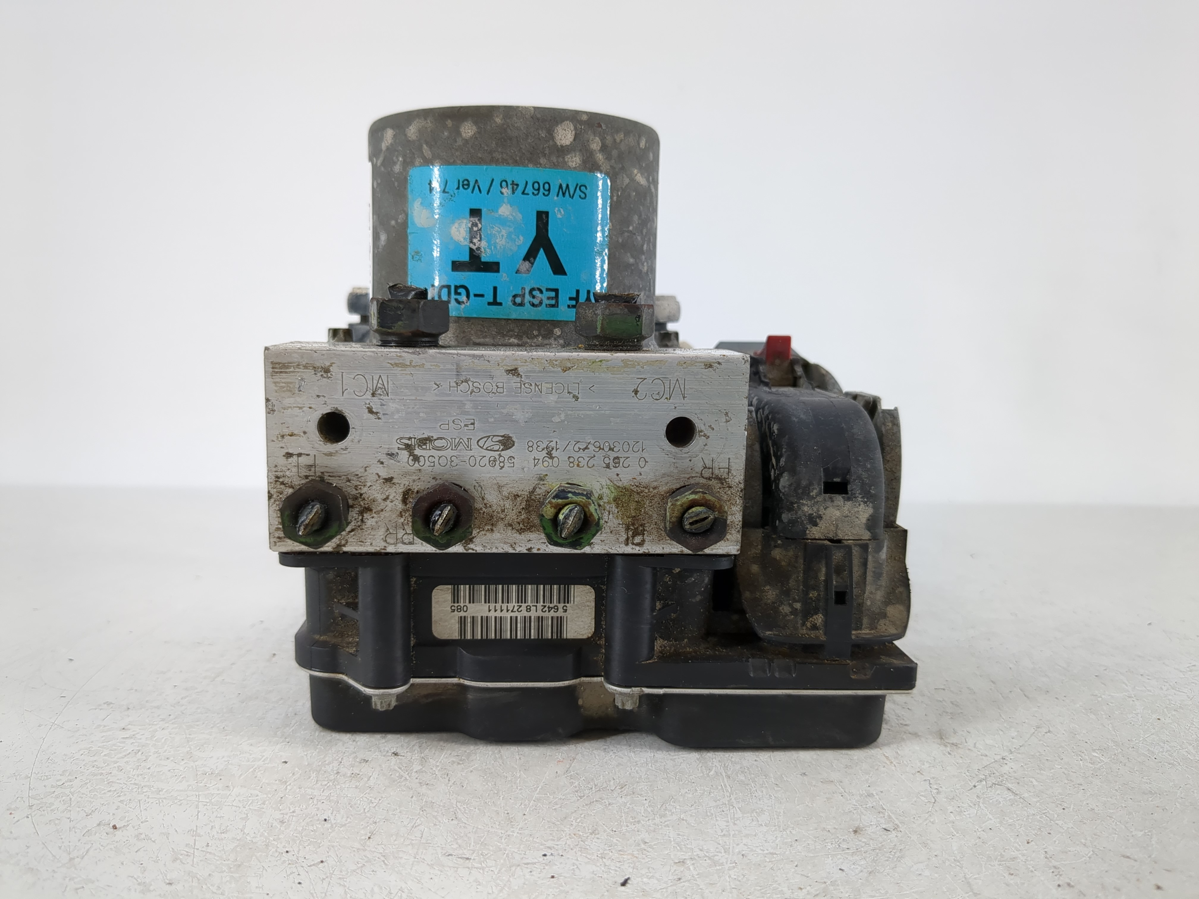 Picture of 2011-2013 Hyundai Sonata Abs Pump Control Module 1099820