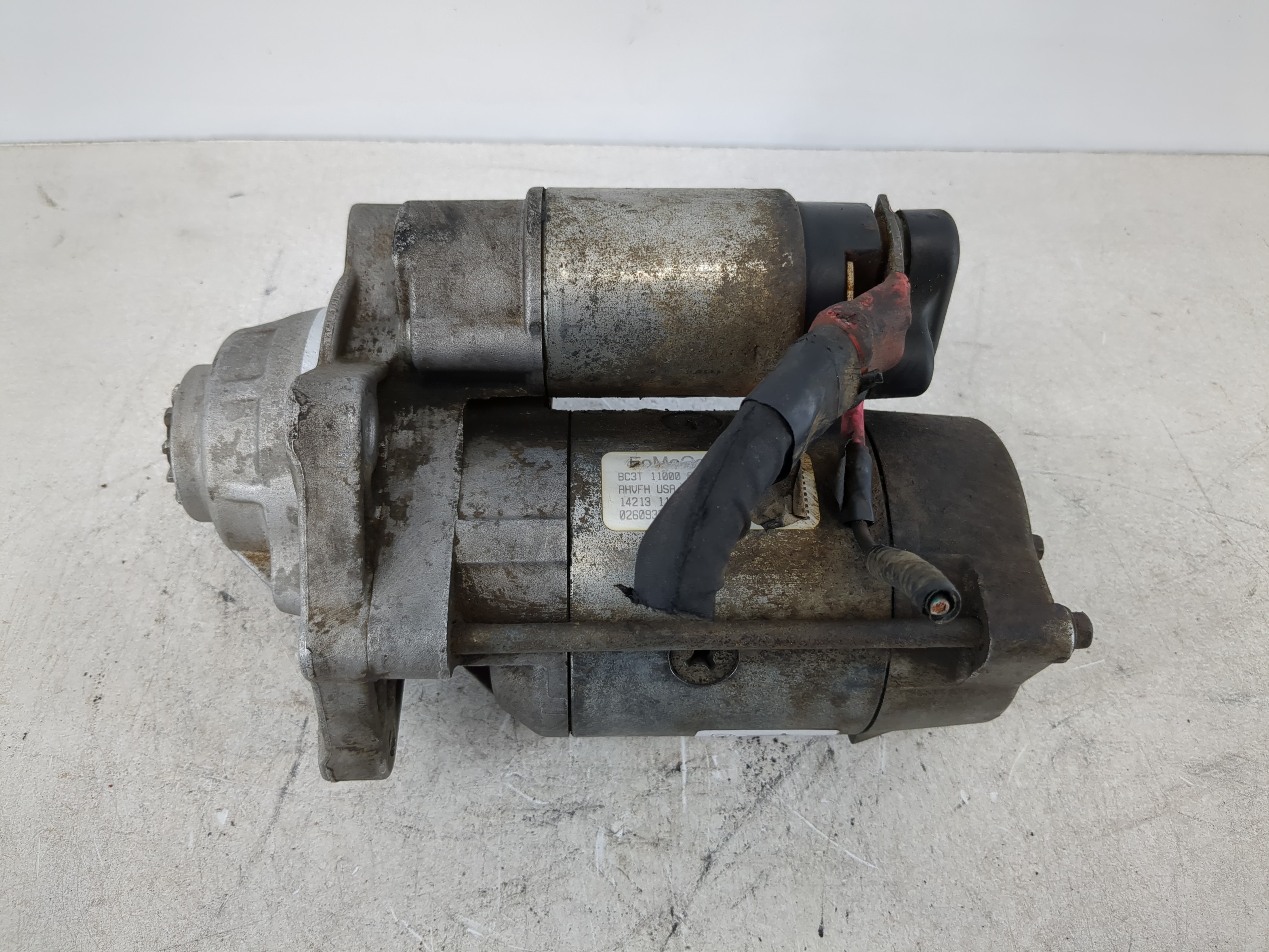 Ford F-250 Car Starter Motor Solenoid Oem 1099824 - Oemusedautoparts1.com