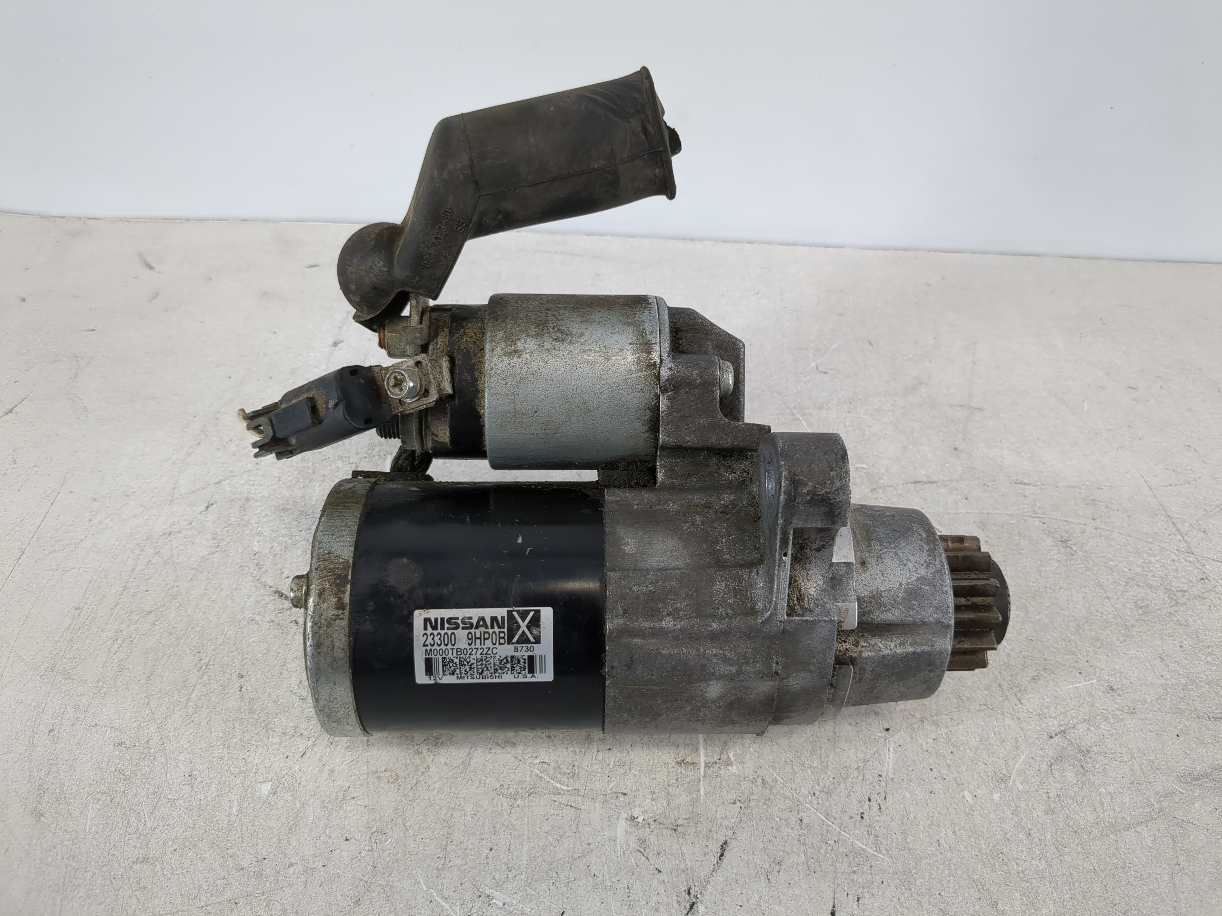 2015-2022 Nissan Murano Car Starter Motor Solenoid Oem 1099825 - Oemusedautoparts1.com