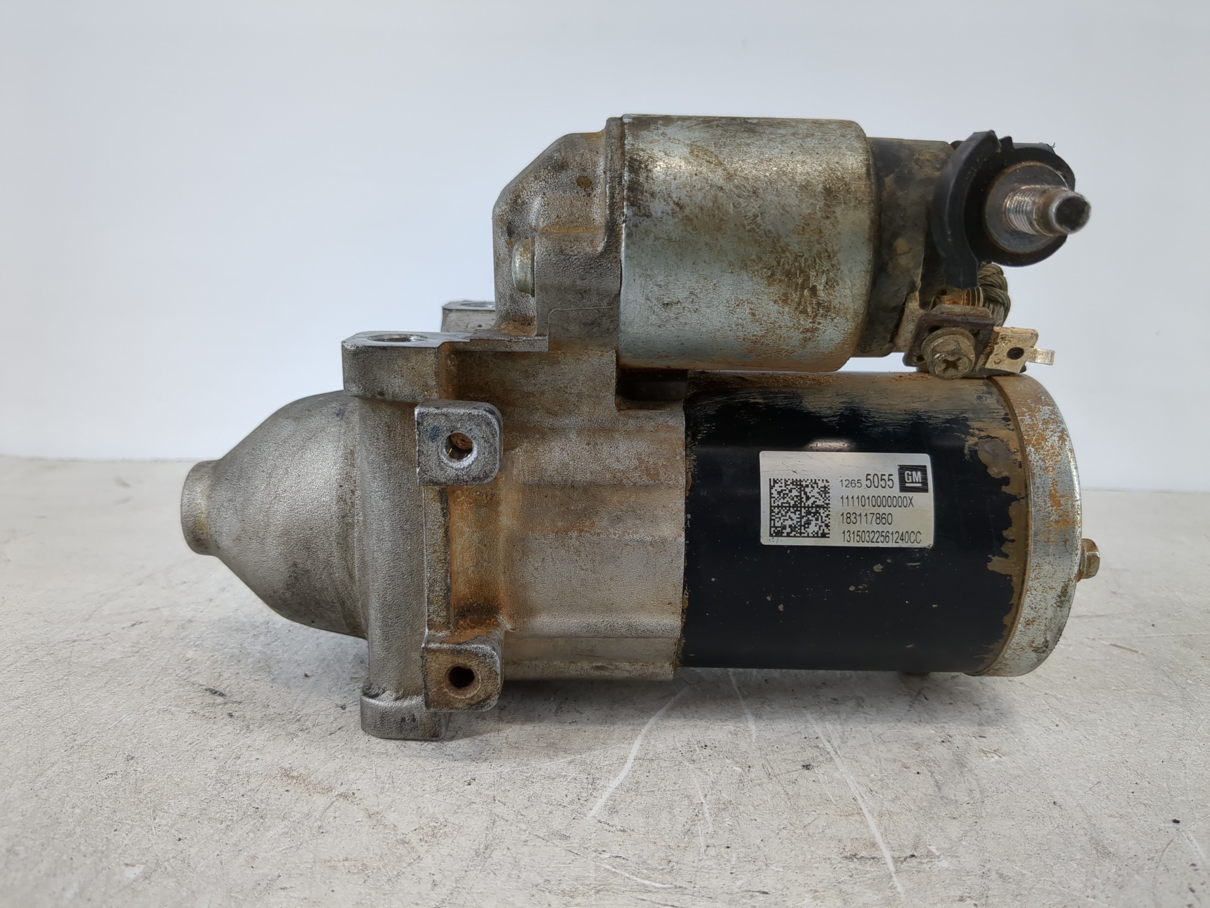 Picture of Gmc Yukon Xl Car Starter Motor Solenoid Oem 1099826