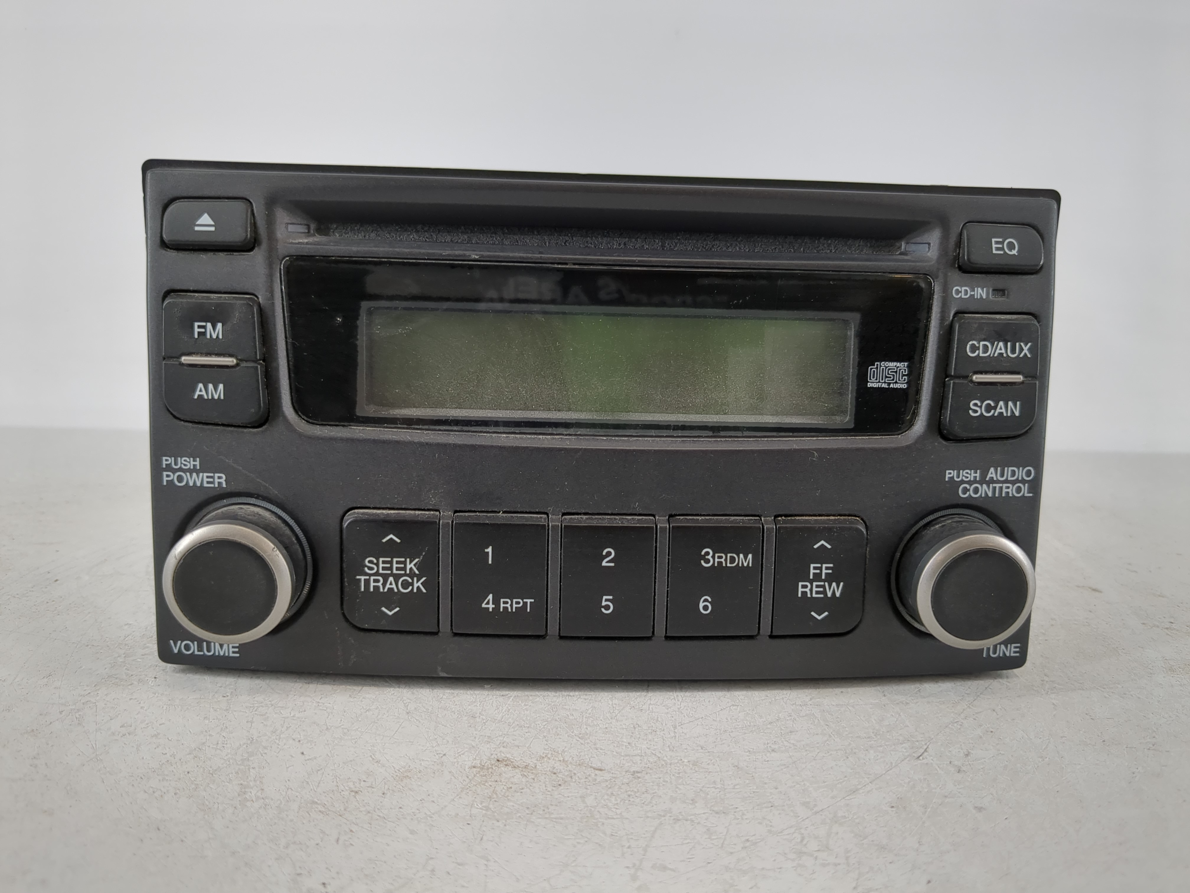 2008-2008 Kia Optima Am Fm Cd Player Radio Receiver 1099827 - Oemusedautoparts1.com