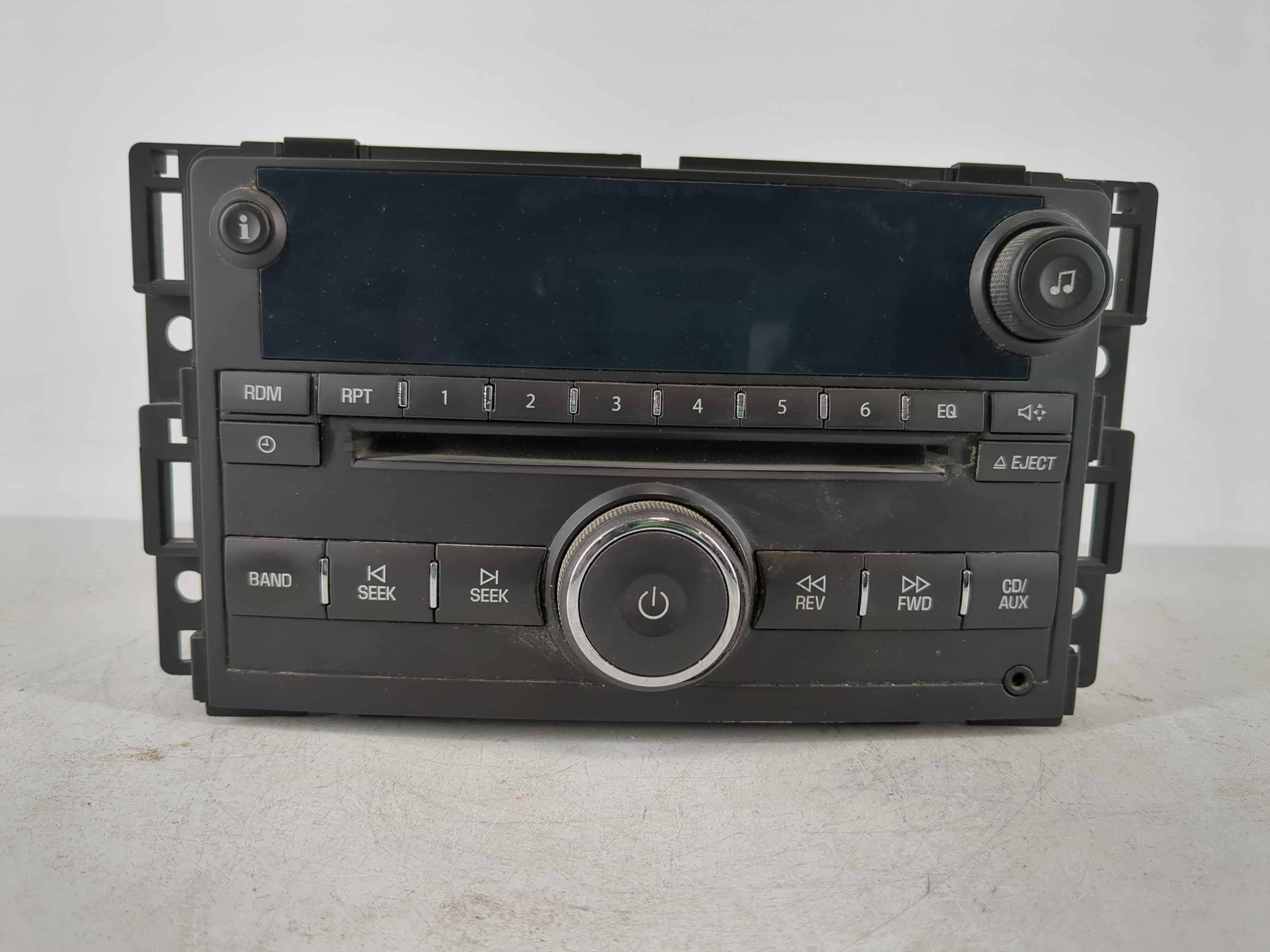 2008-2008 Chevrolet Hhr Am Fm Cd Player Radio Receiver 1099829 - Oemusedautoparts1.com