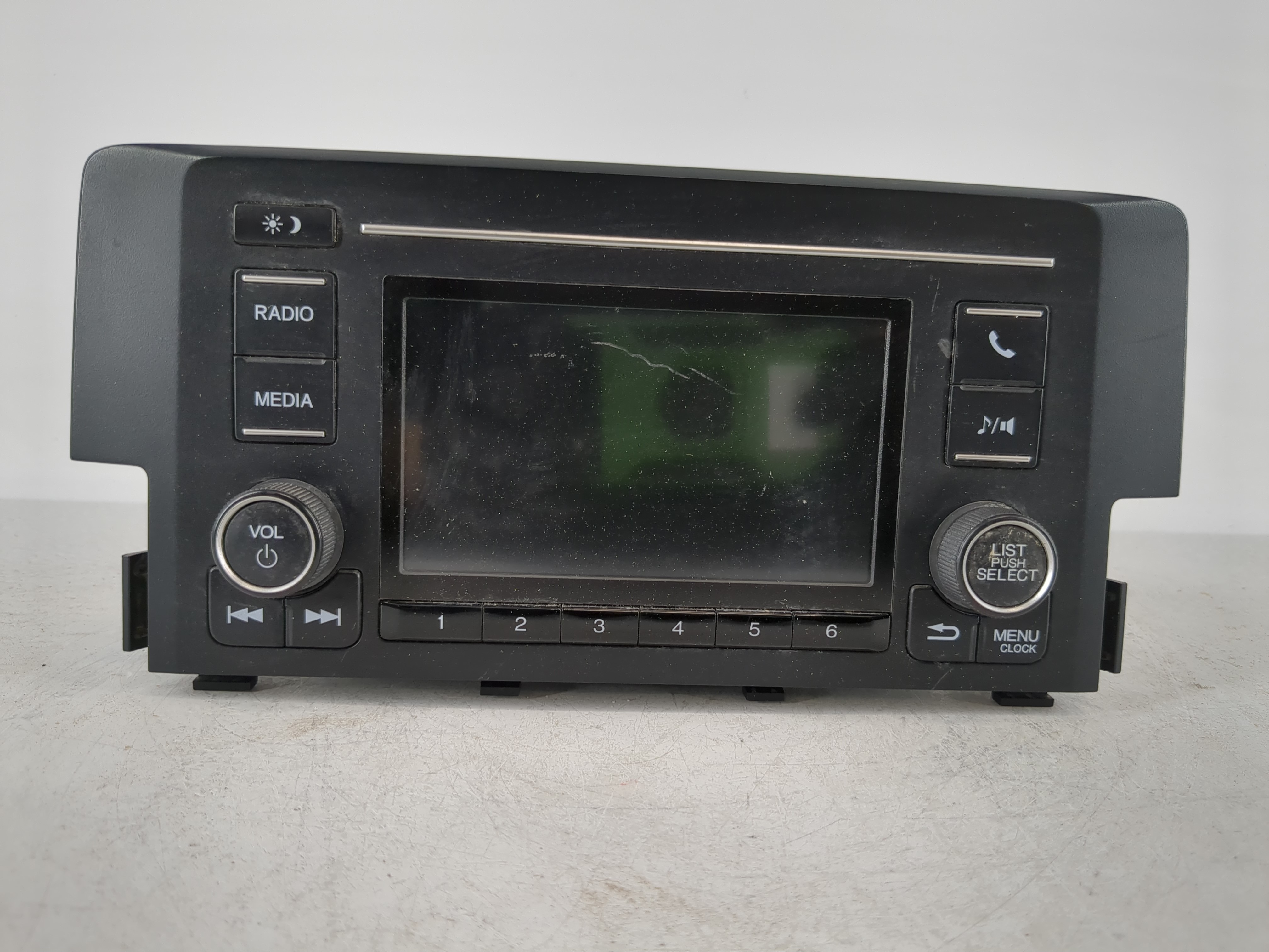 2016-2018 Honda Civic Am Fm Cd Player Radio Receiver 1099832 - Oemusedautoparts1.com