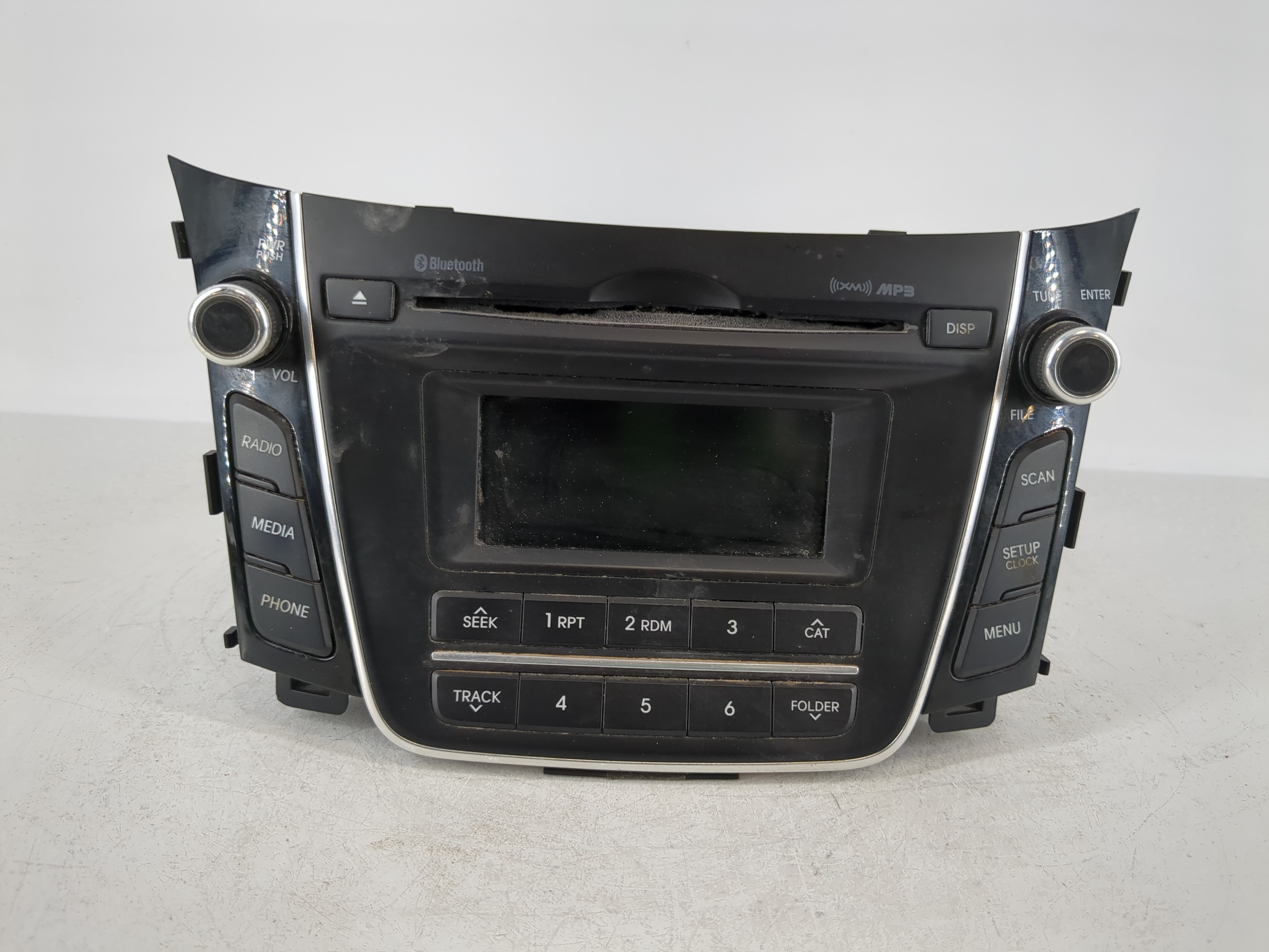 Hyundai Elantra Am Fm Cd Player Radio Receiver 1099835 - Oemusedautoparts1.com