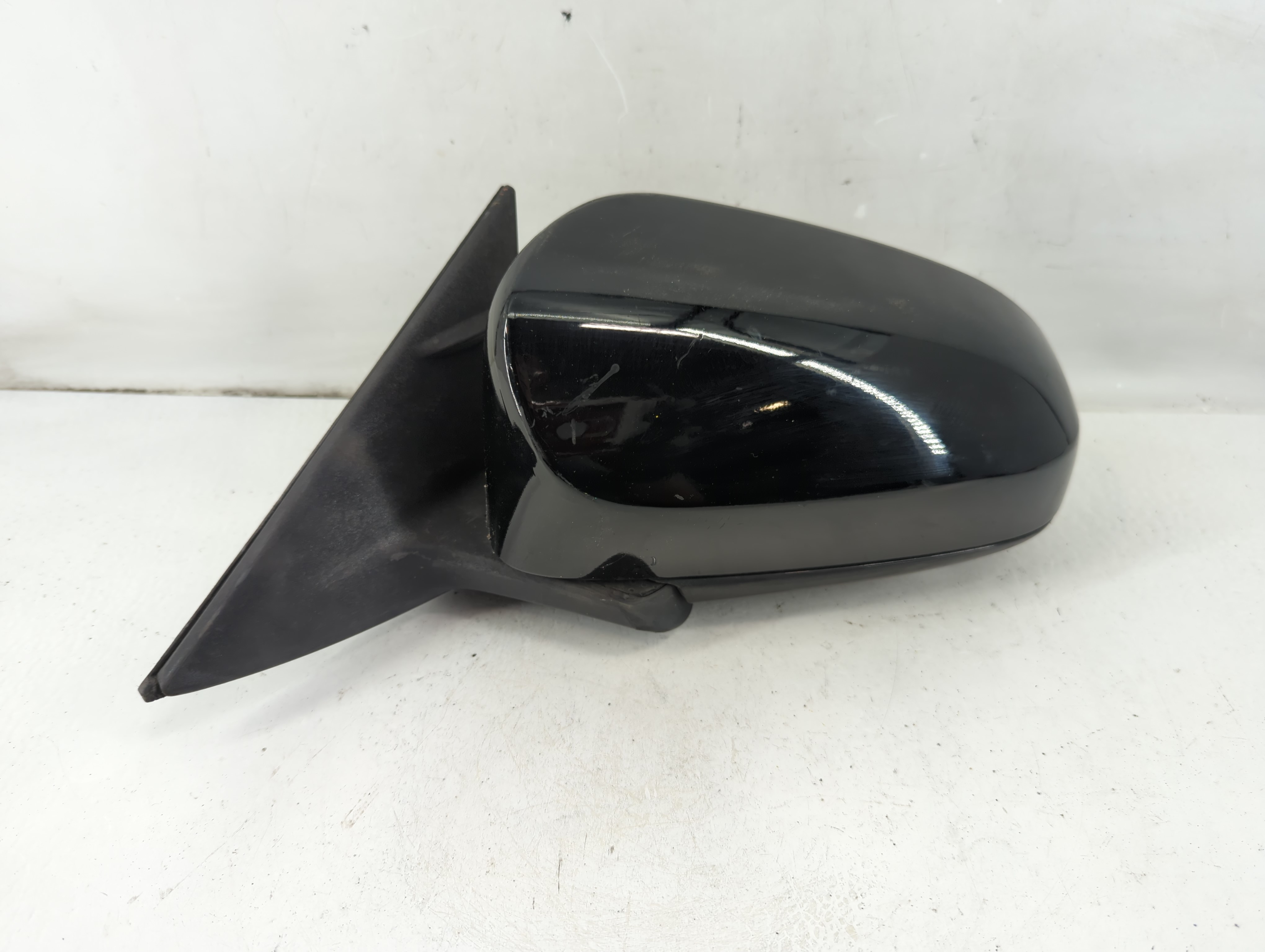 2012-2014 Toyota Camry Driver Left Side View Power Door Mirror Black 1099840 - Oemusedautoparts1.com