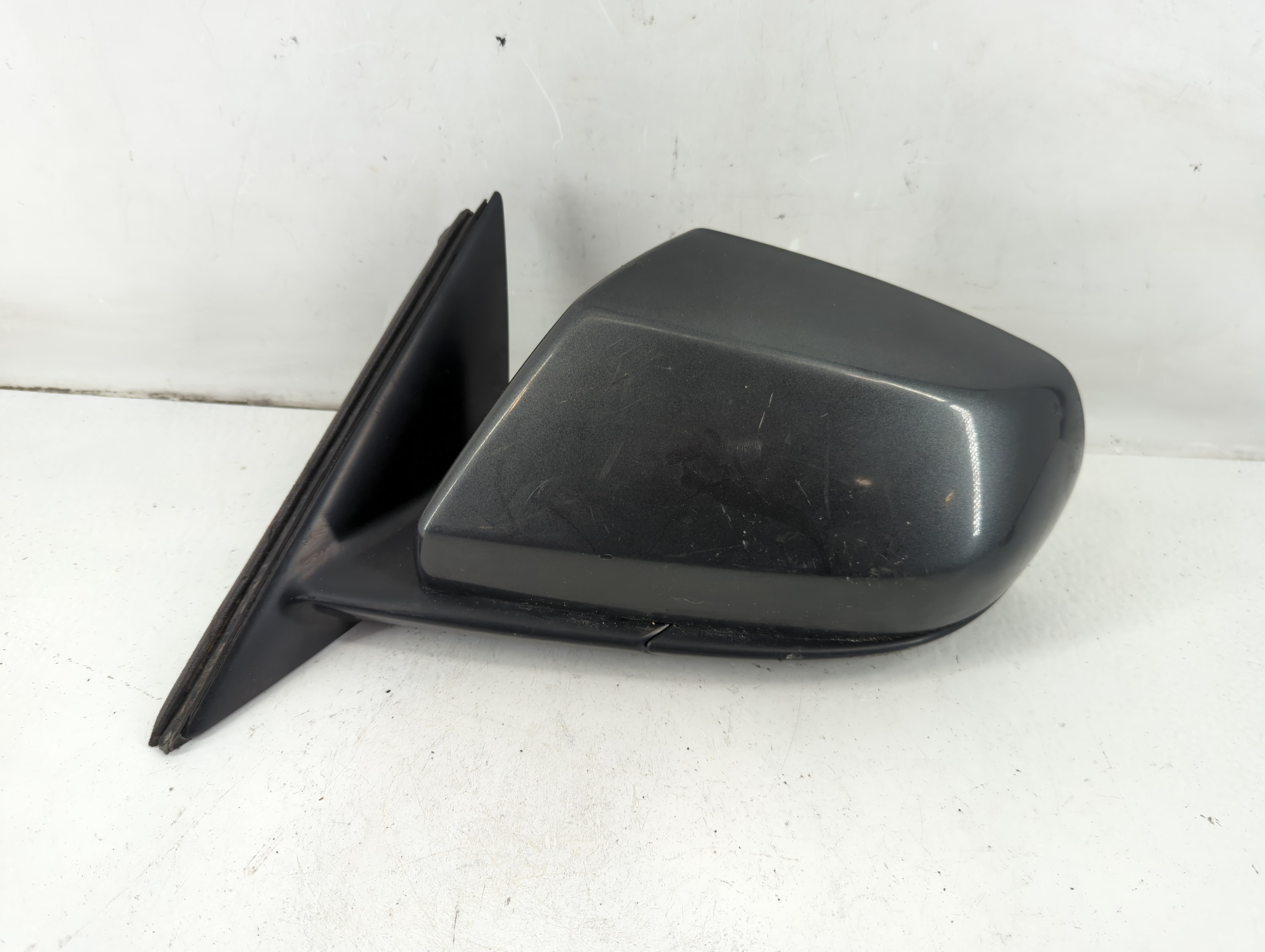2014-2018 Cadillac Ats Driver Left Side View Power Door Mirror Black 1099846 - Oemusedautoparts1.com