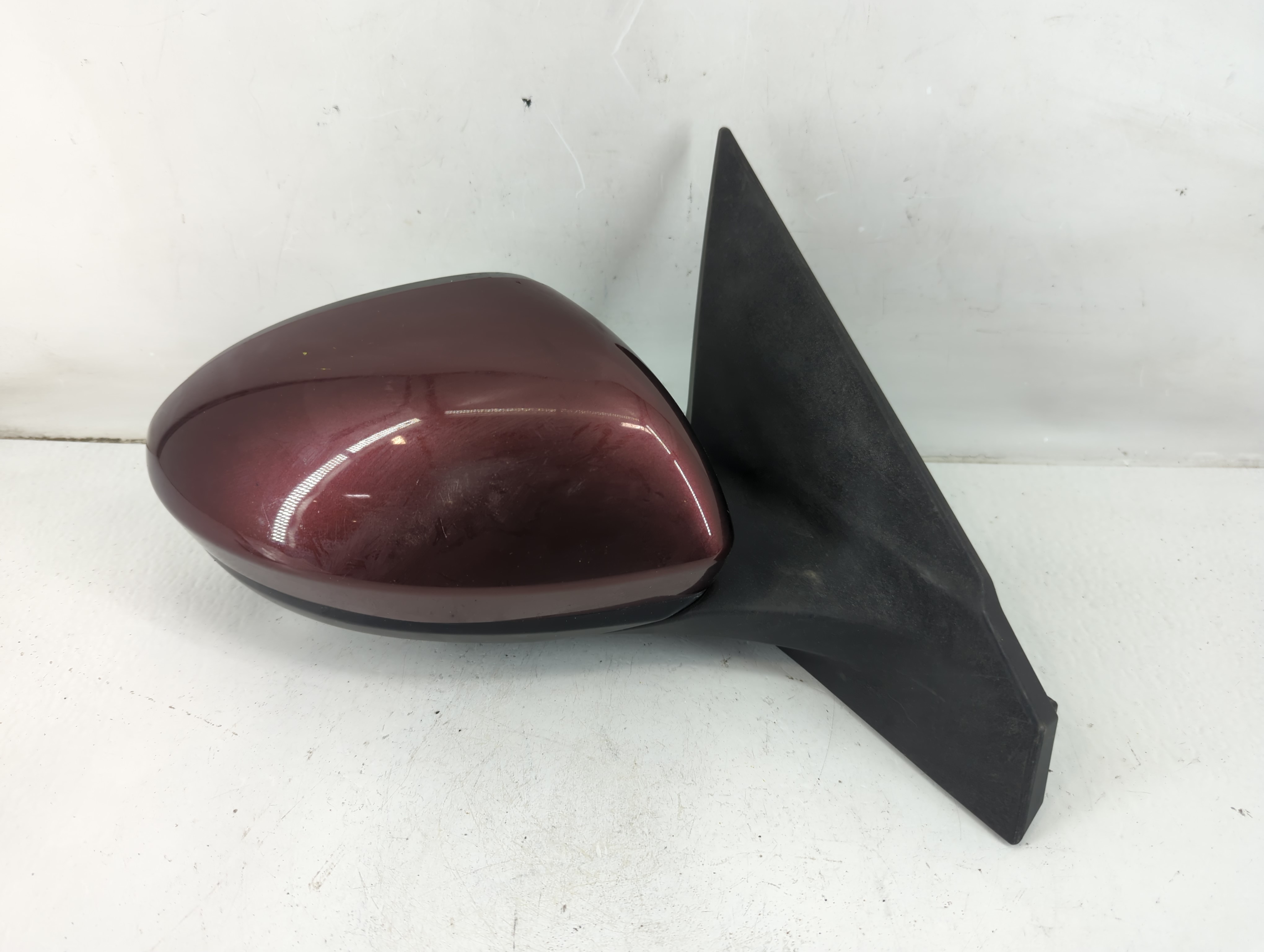 Nissan Sentra Passenger Right Side View Power Door Mirror Burgundy 1099848 - Oemusedautoparts1.com