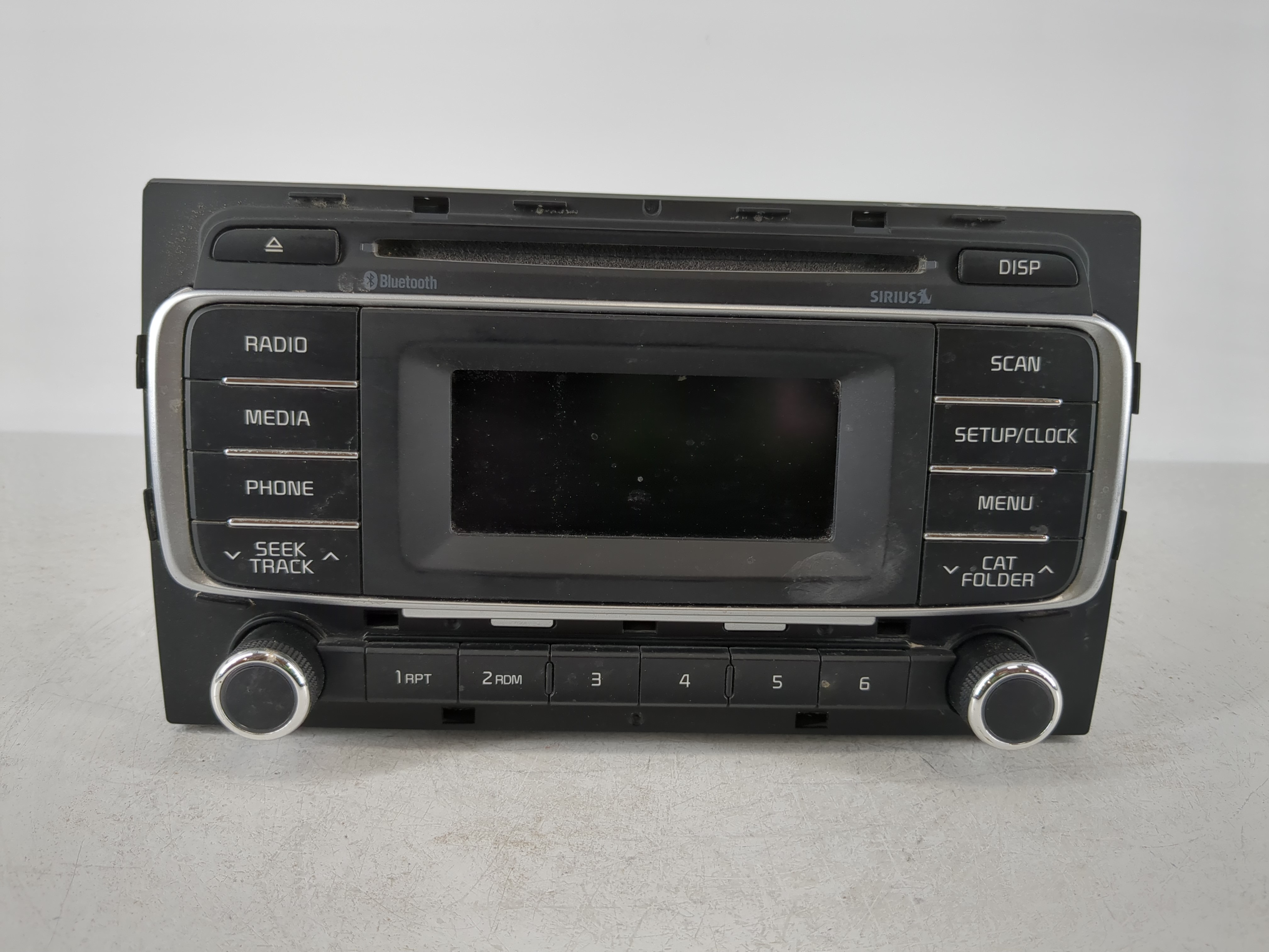 2016-2017 Kia Rio Am Fm Cd Player Radio Receiver 1099852 - Oemusedautoparts1.com