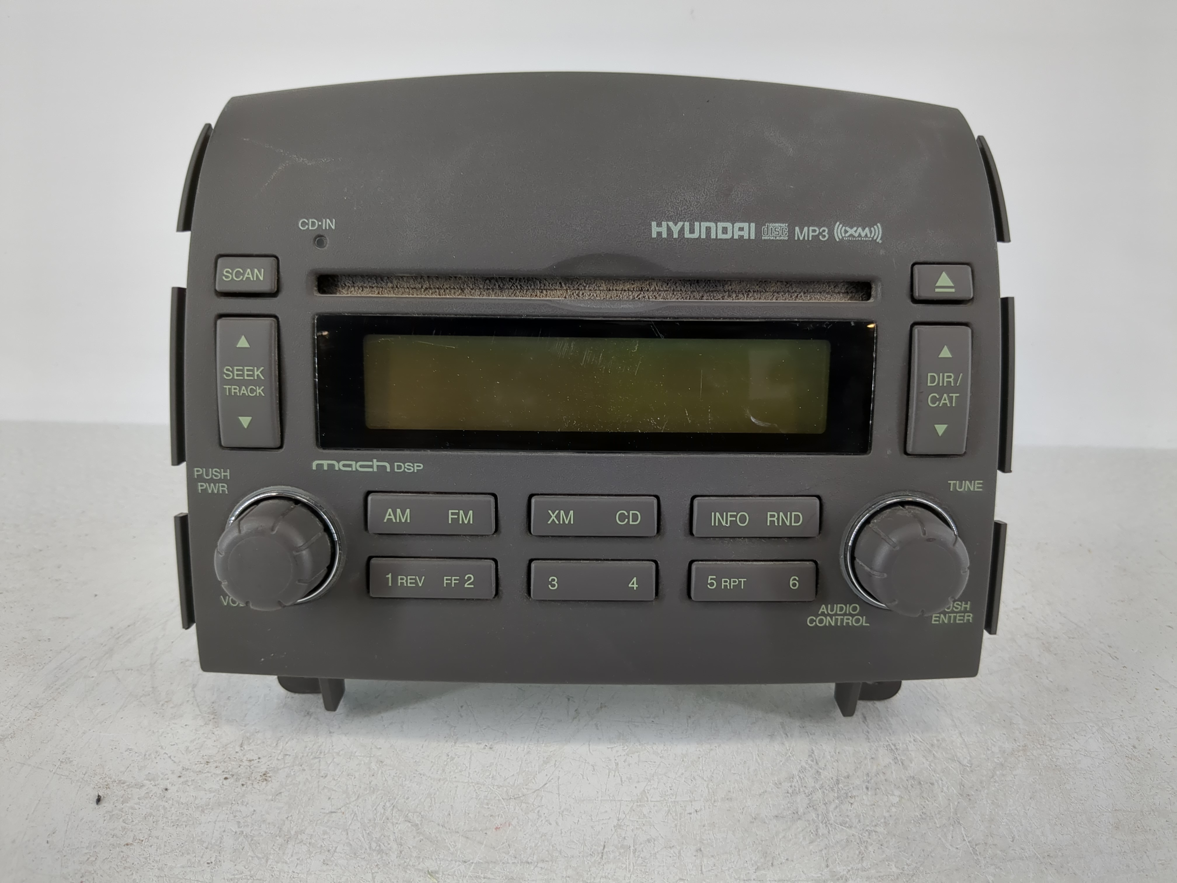 2006-2008 Hyundai Sonata Am Fm Cd Player Radio Receiver 1099855 - Oemusedautoparts1.com