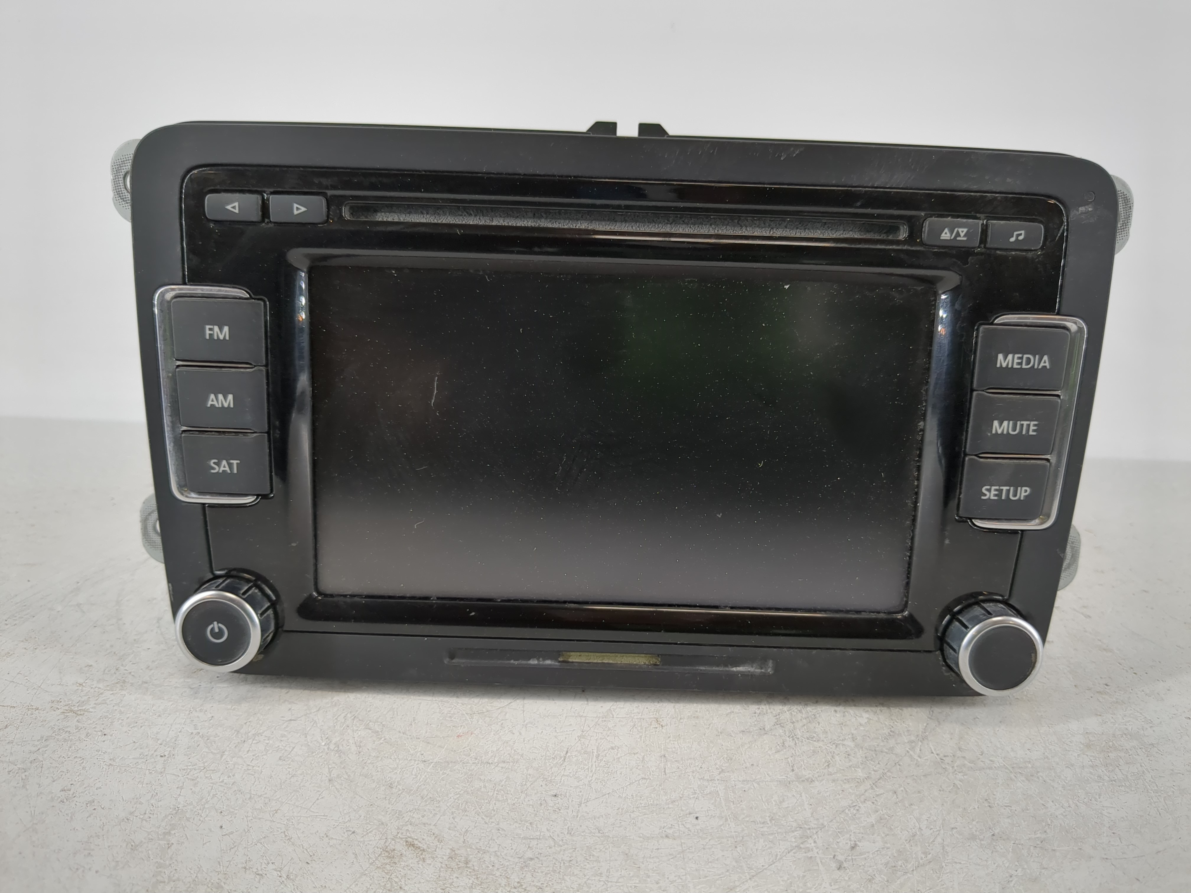 2006-2010 Volkswagen Passat Am Fm Cd Player Radio Receiver 1099856 - Oemusedautoparts1.com