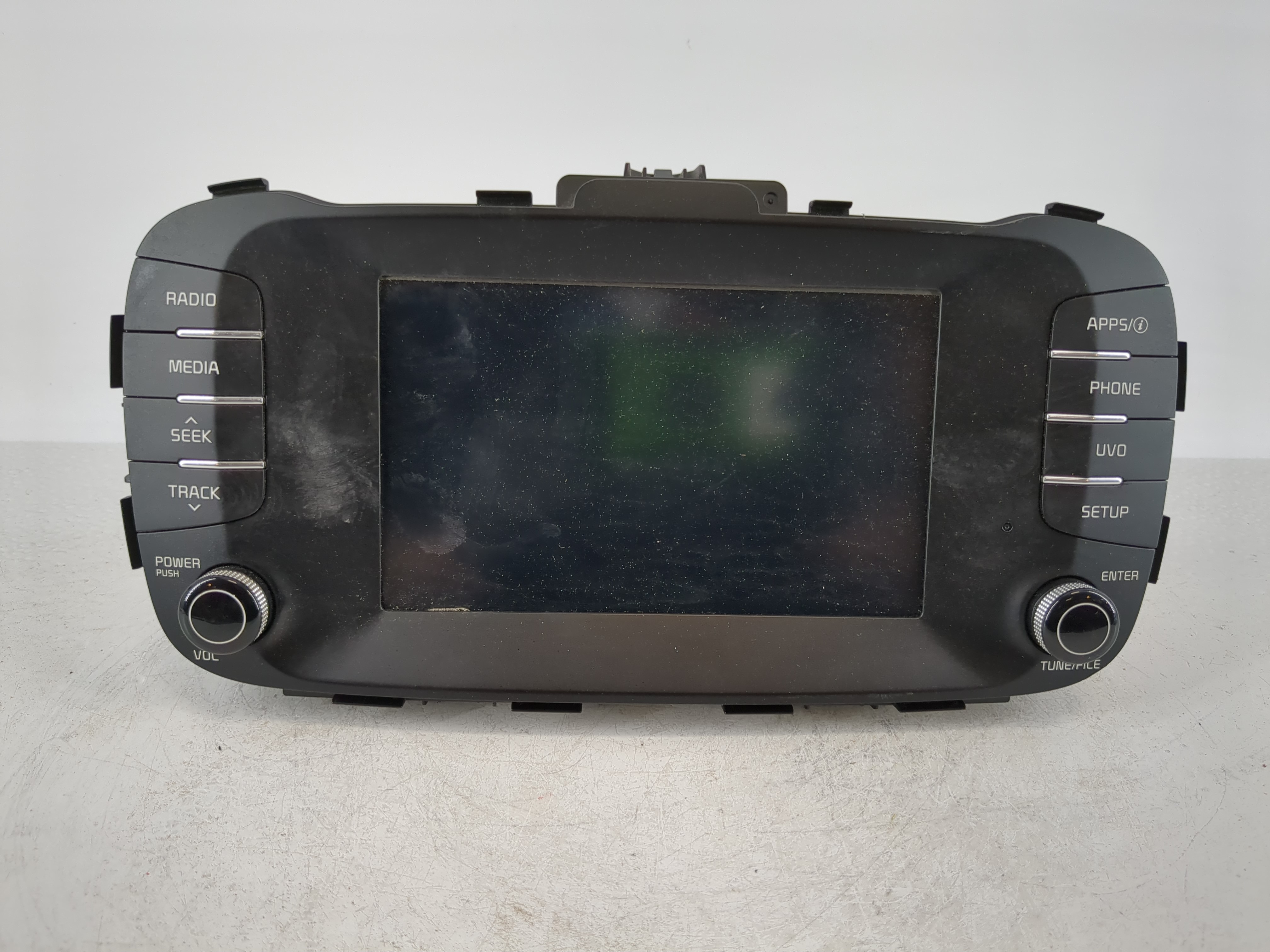 2017-2019 Kia Soul Am Fm Cd Player Radio Receiver 1099858 - Oemusedautoparts1.com