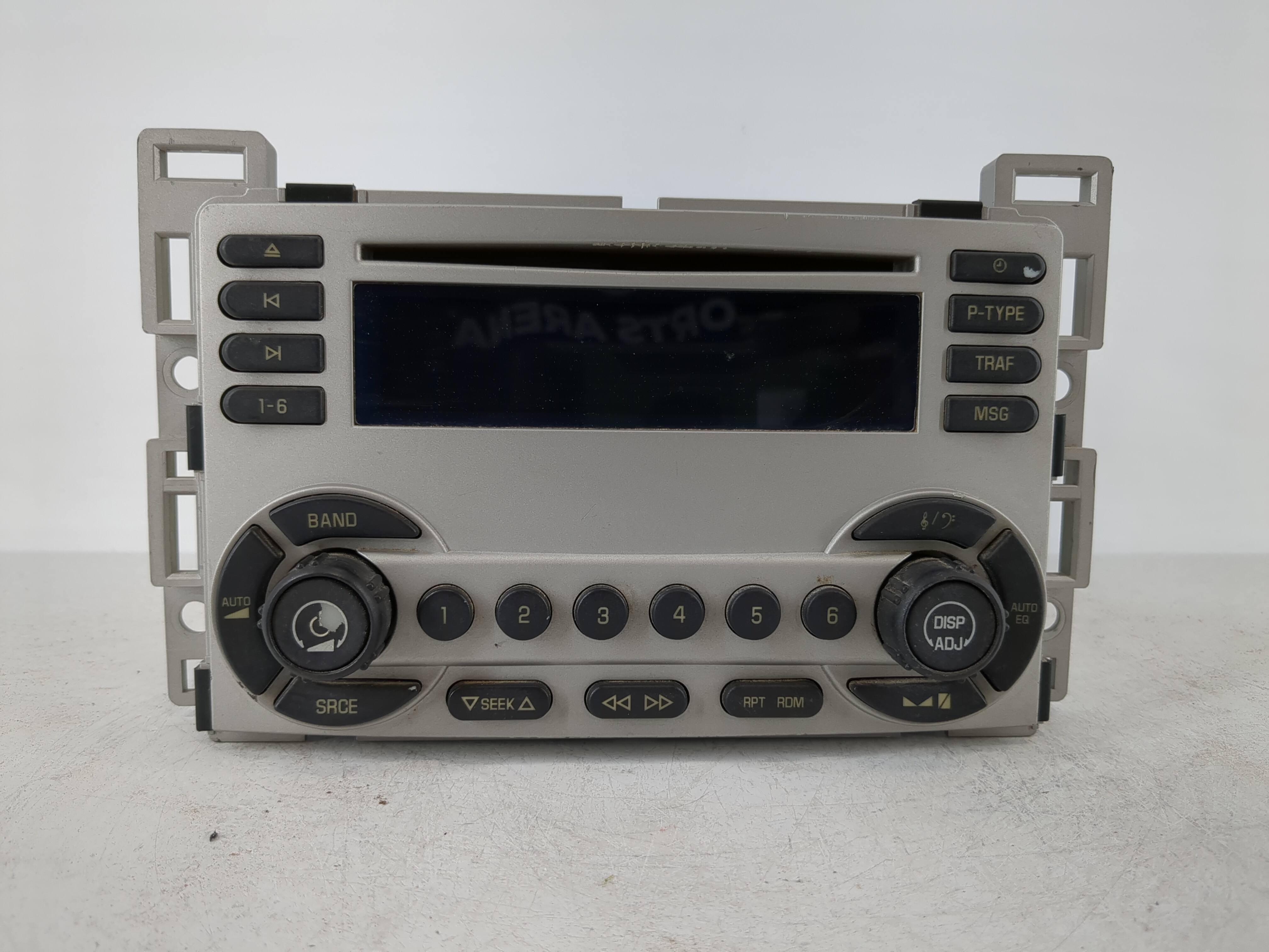2006-2006 Chevrolet Equinox Am Fm Cd Player Radio Receiver 1099861 - Oemusedautoparts1.com