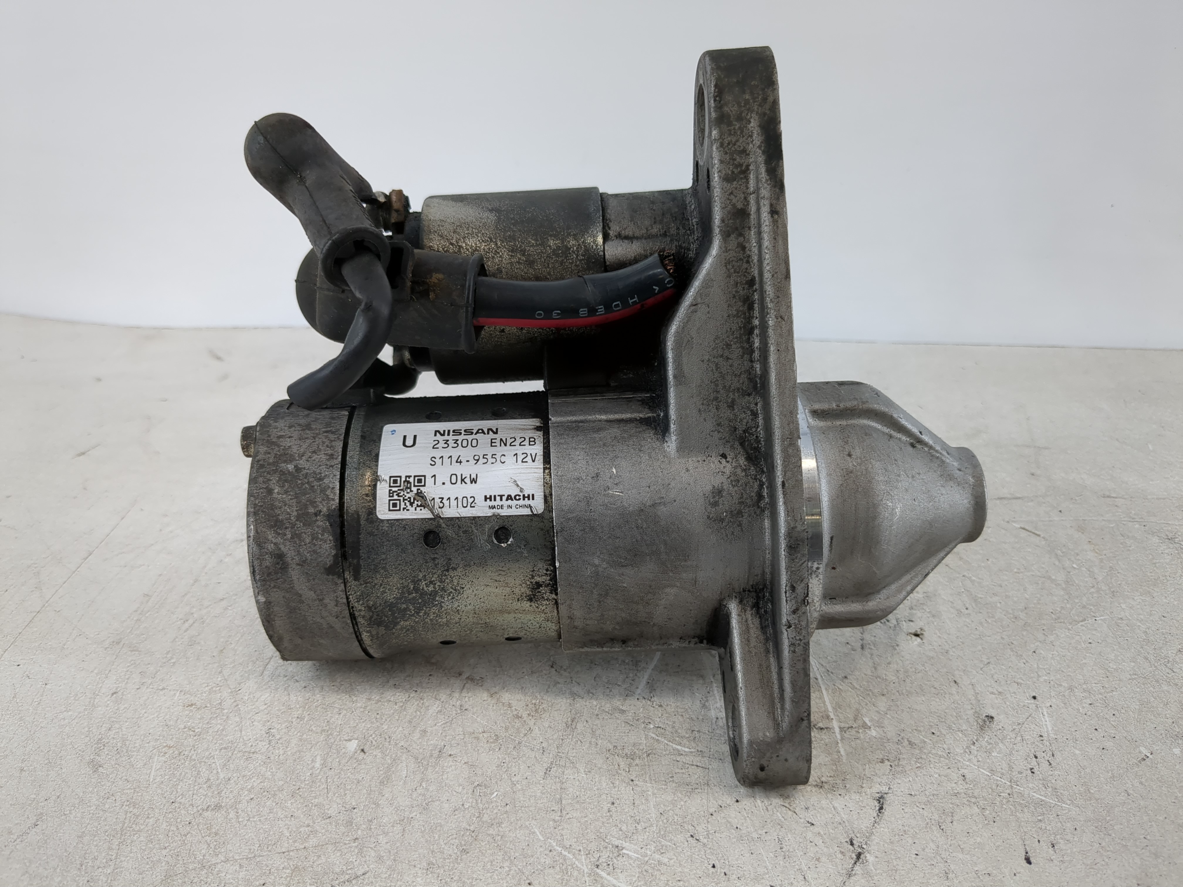 2013-2019 Nissan Sentra Car Starter Motor Solenoid Oem 1099869 - Oemusedautoparts1.com