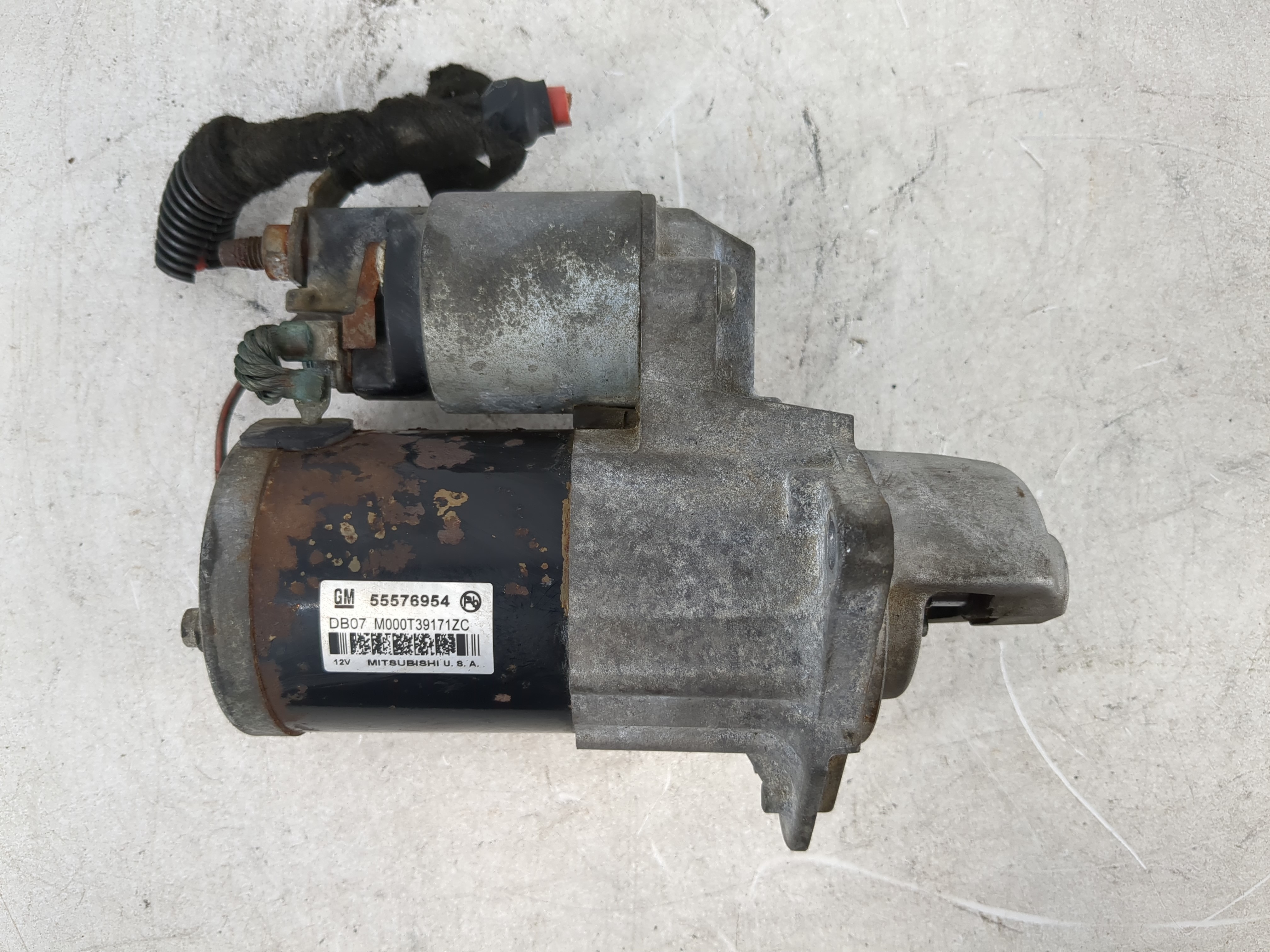 2011-2016 Chevrolet Cruze Car Starter Motor Solenoid Oem 1099871 - Oemusedautoparts1.com